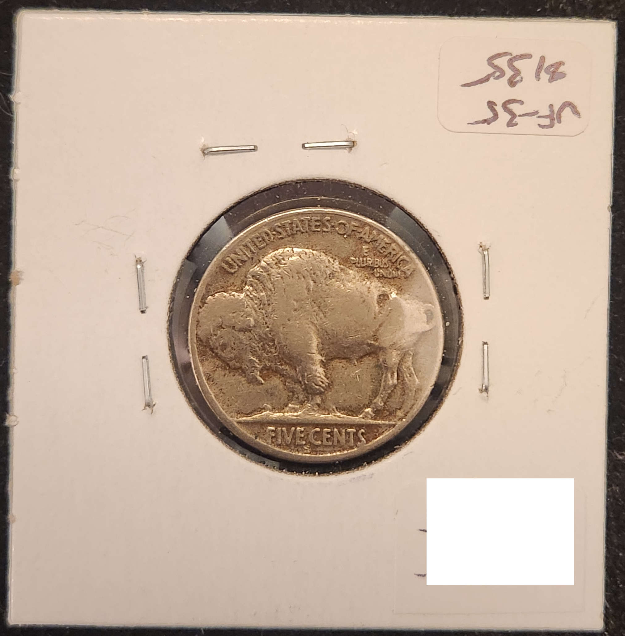 1925S Buffalo Nickel
