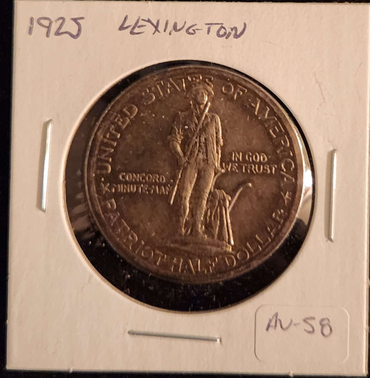 1925 Commemorative Half Dollar