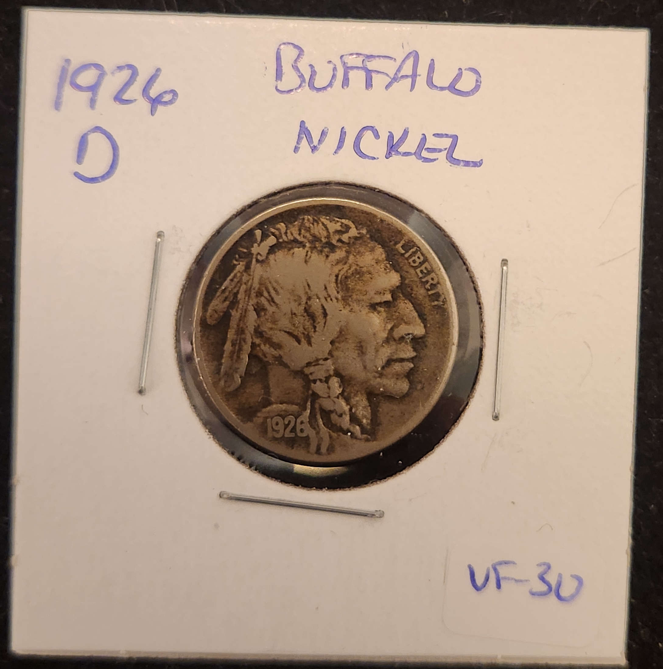 1926D Buffalo Nickel