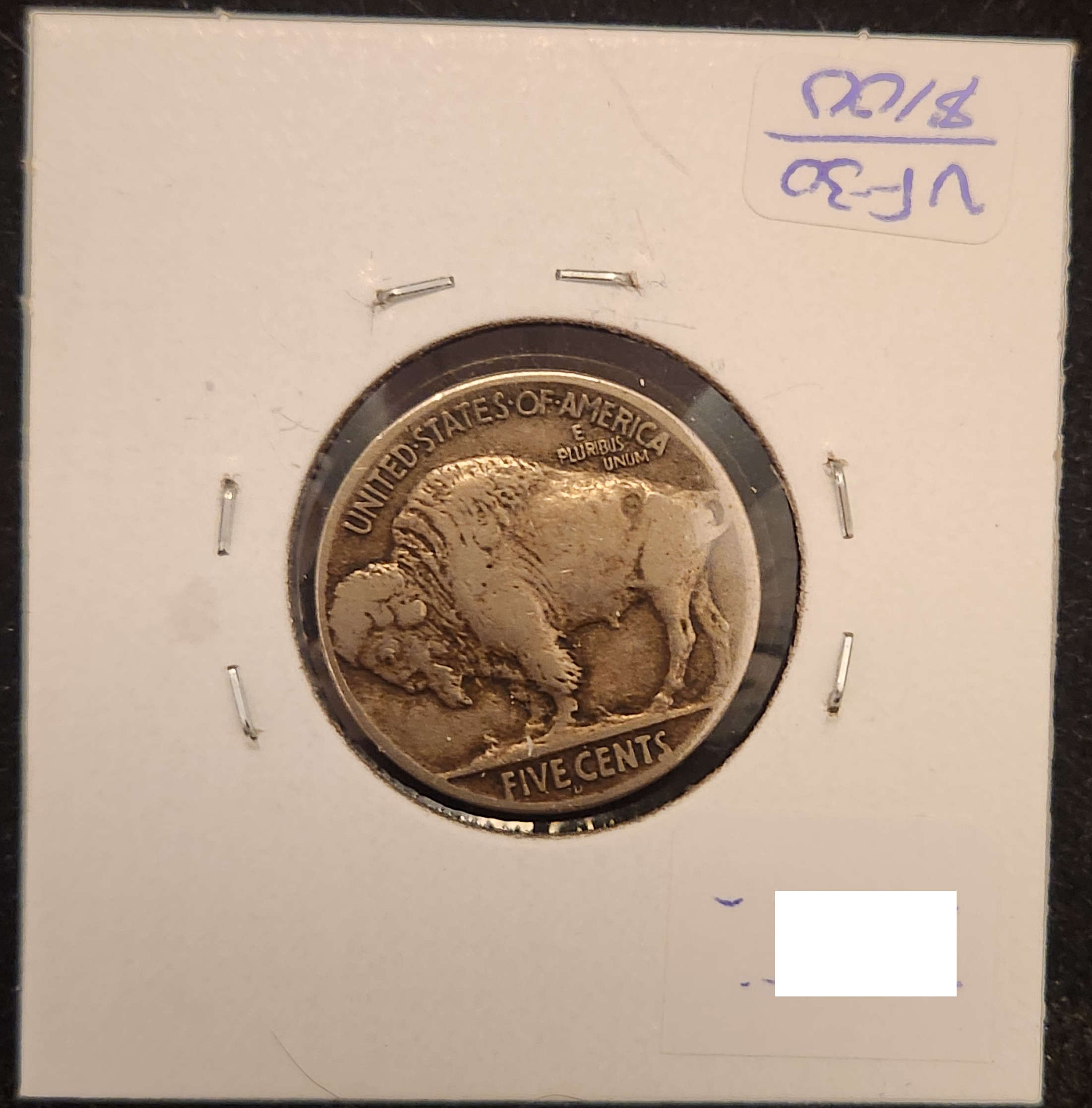 1926D Buffalo Nickel