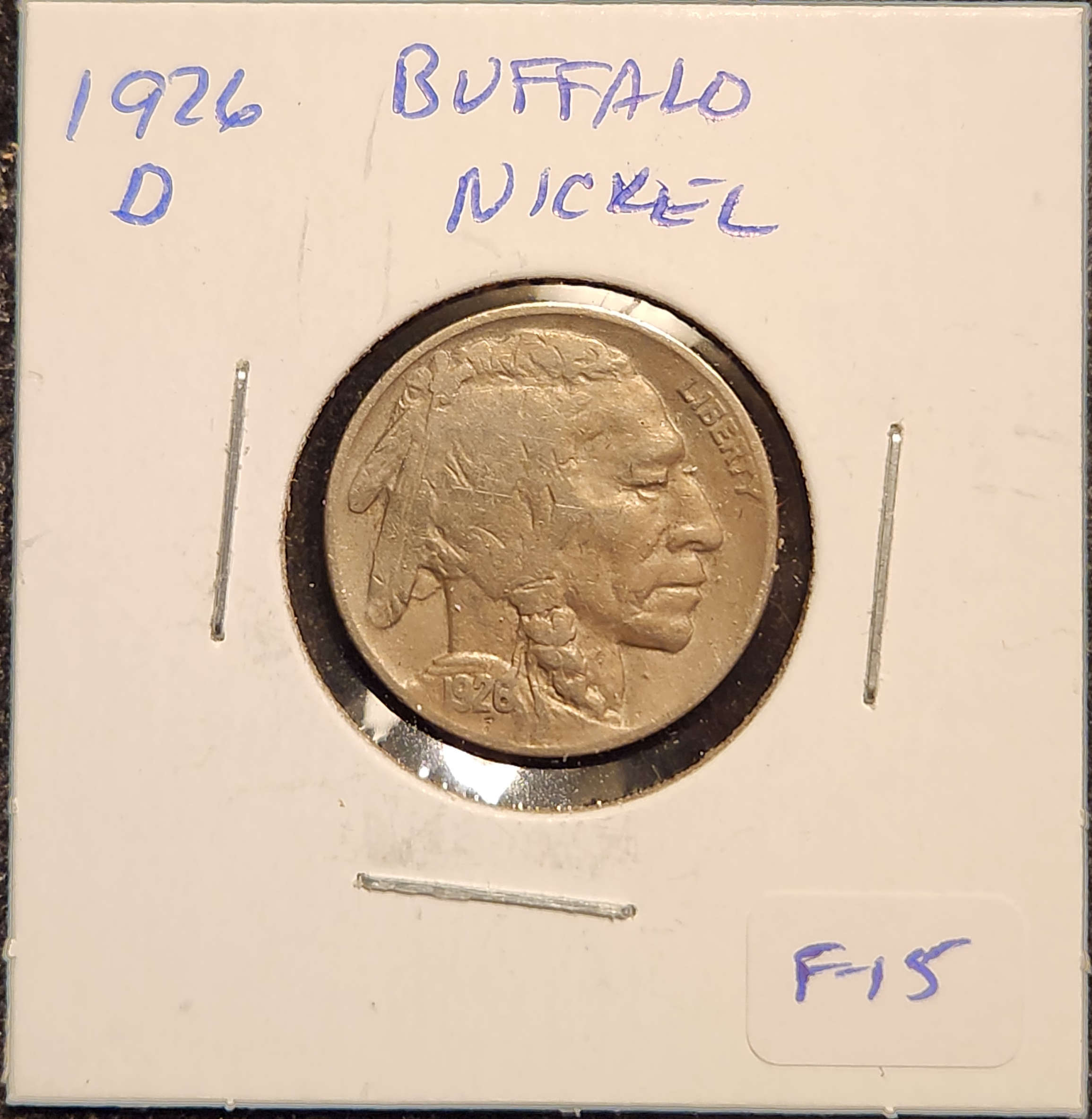 1926D Buffalo Nickel