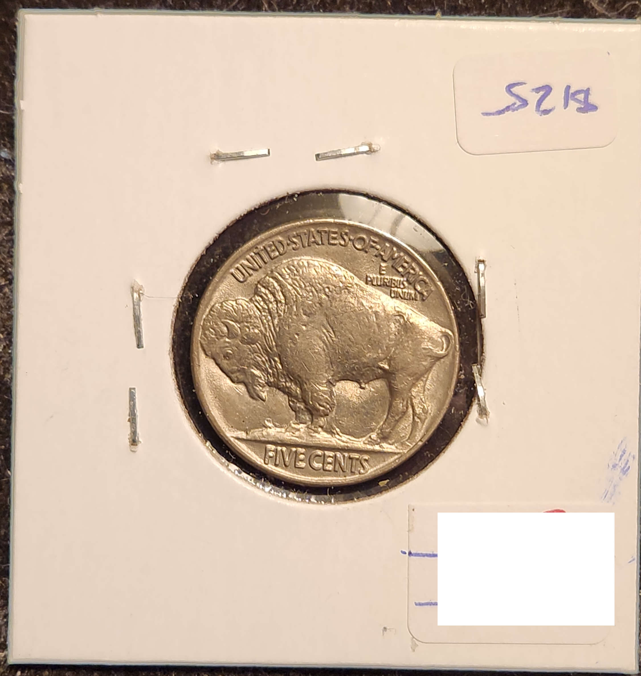 1928 Buffalo Nickel