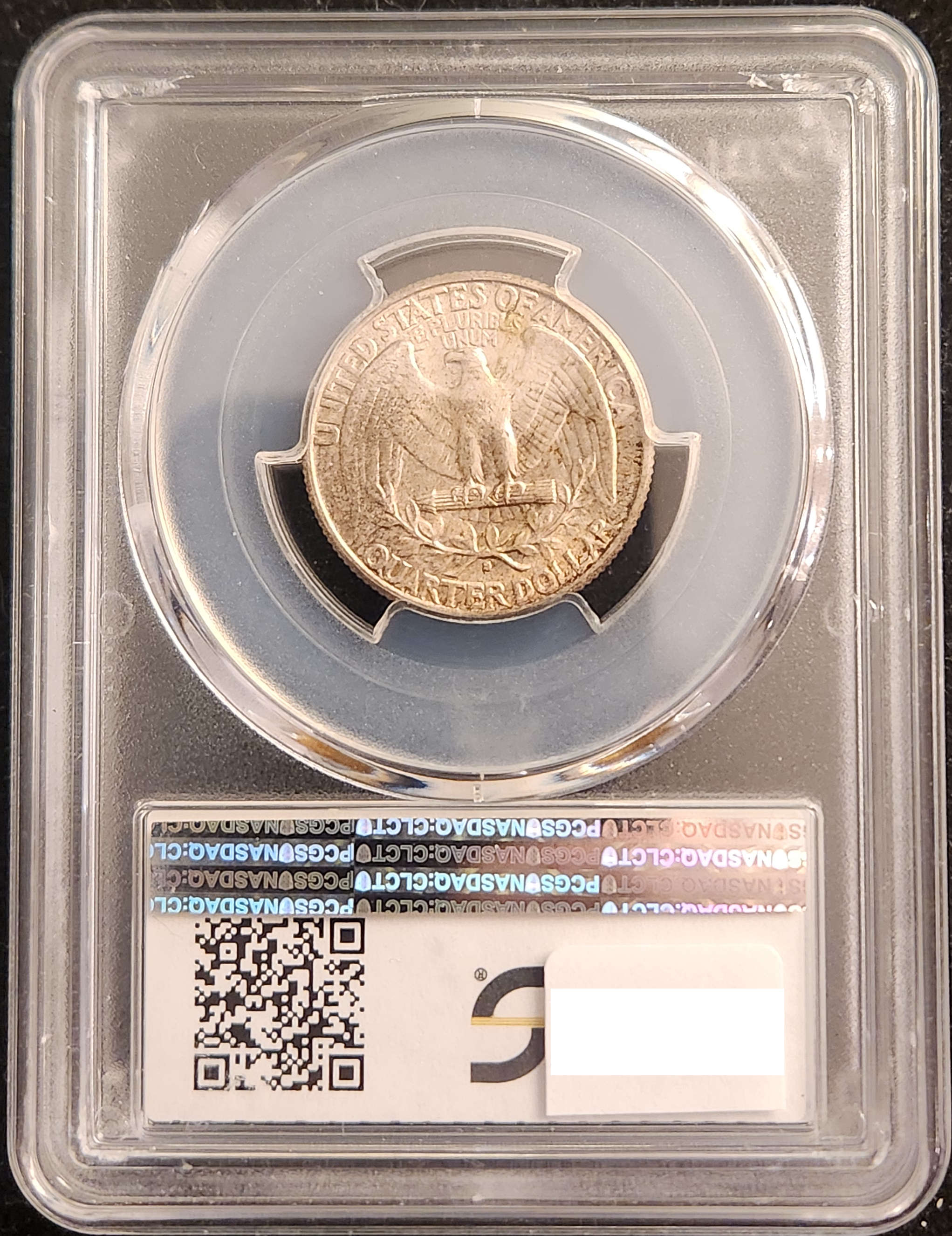 1932S Washington - Silver Quarter