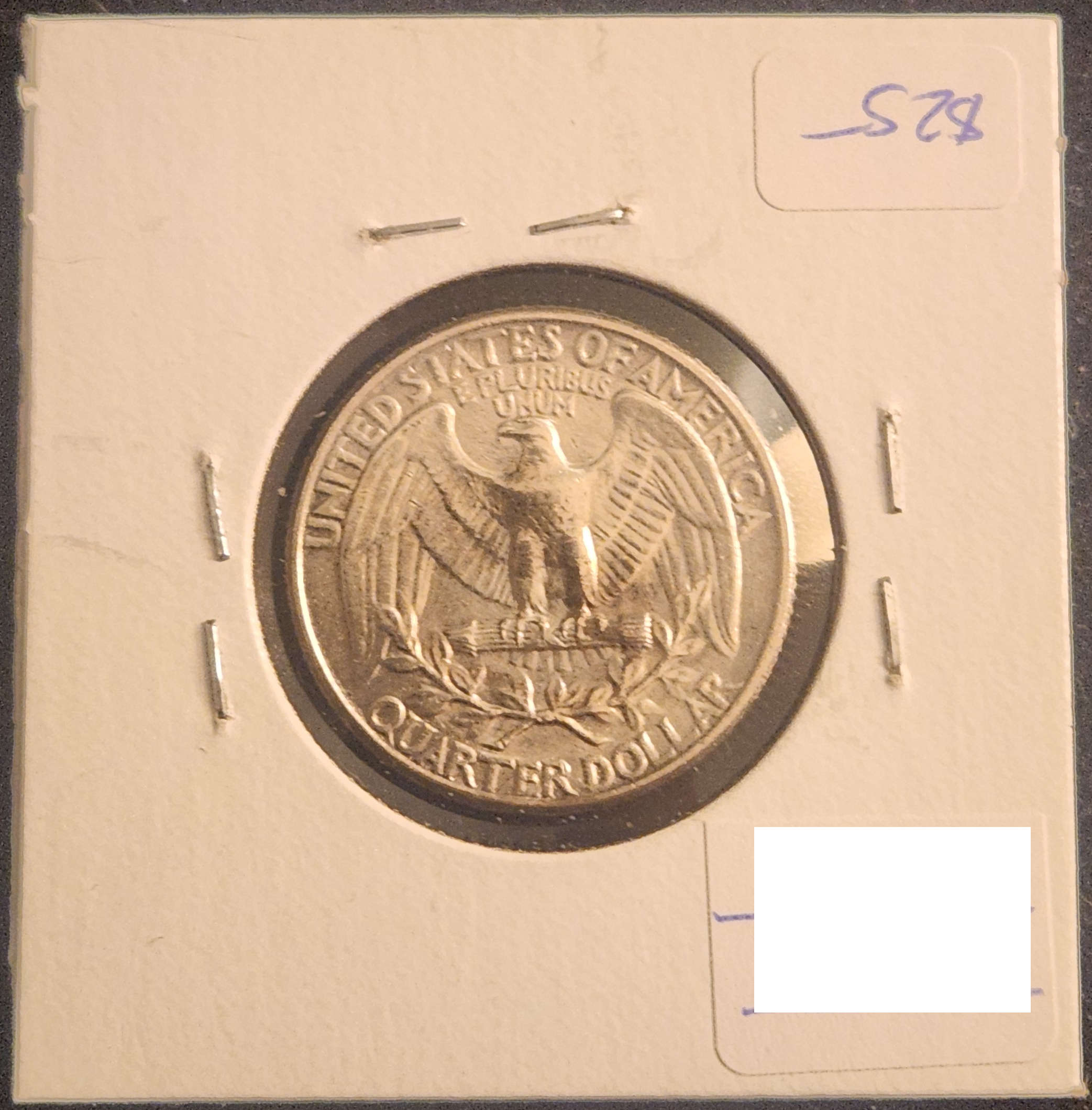1932 Washington - Silver Quarter