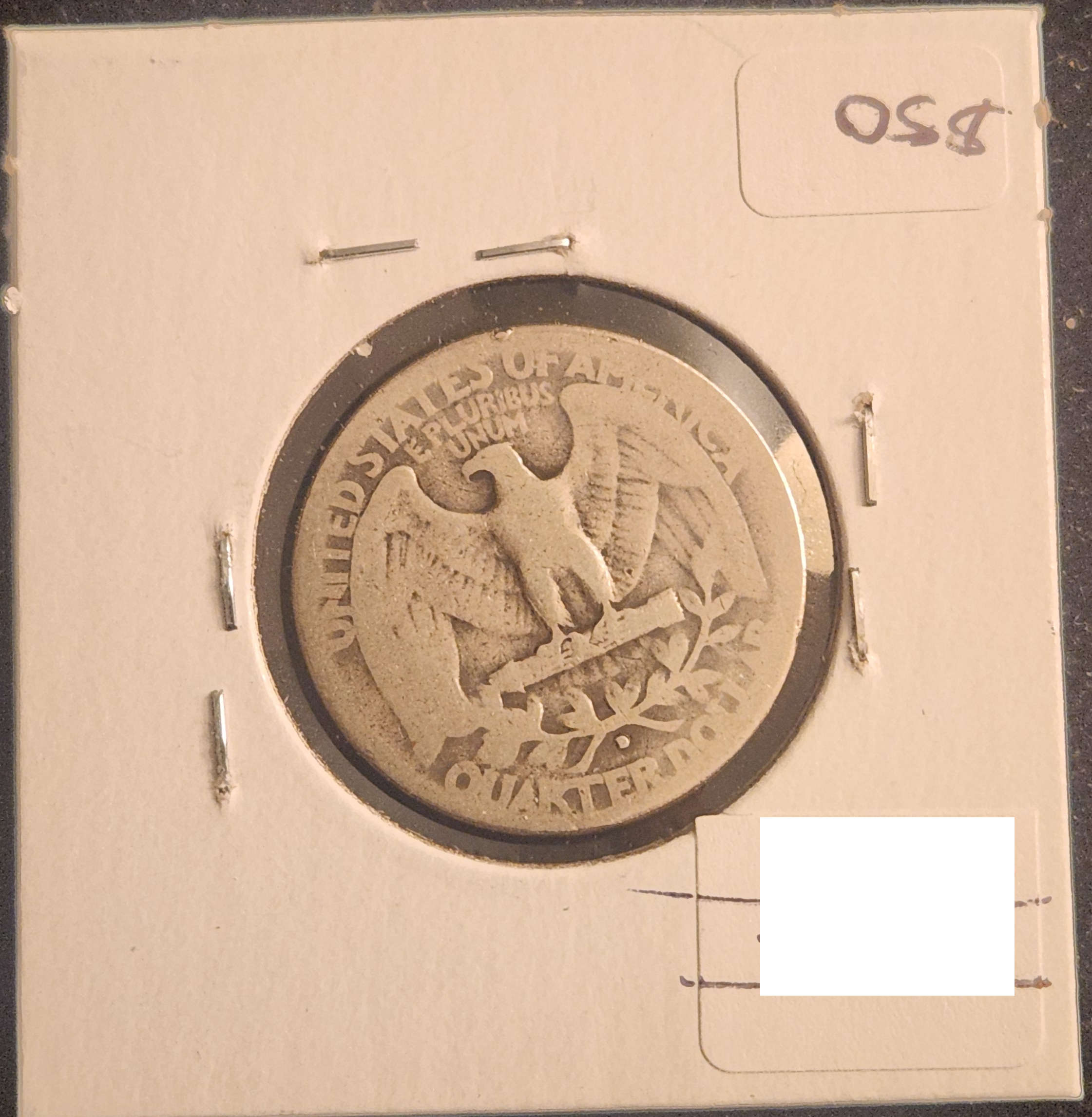 1932D Washington - Silver Quarter
