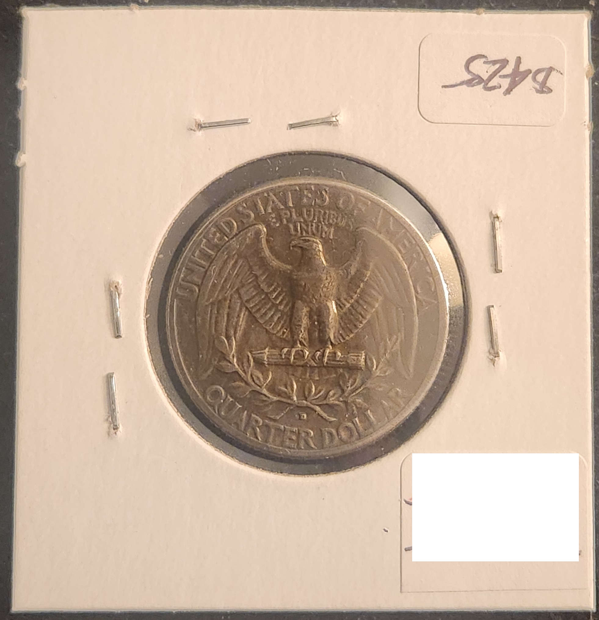 1932D Washington - Silver Quarter