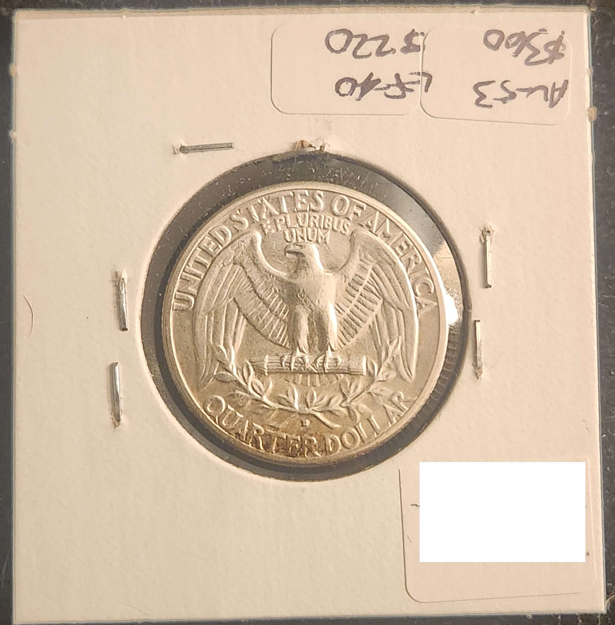 1932D Washington - Silver Quarter