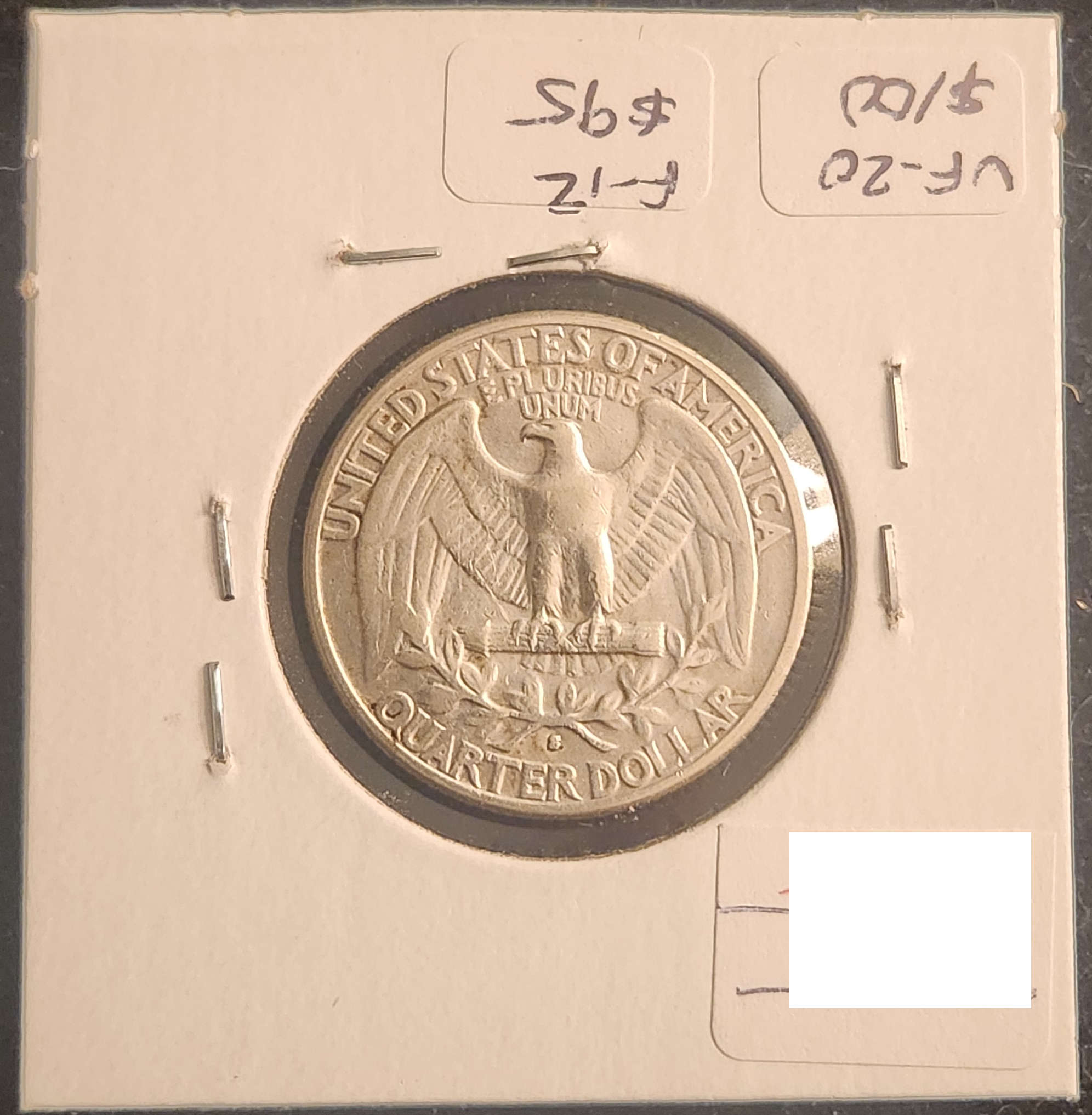 1932S Washington - Silver Quarter