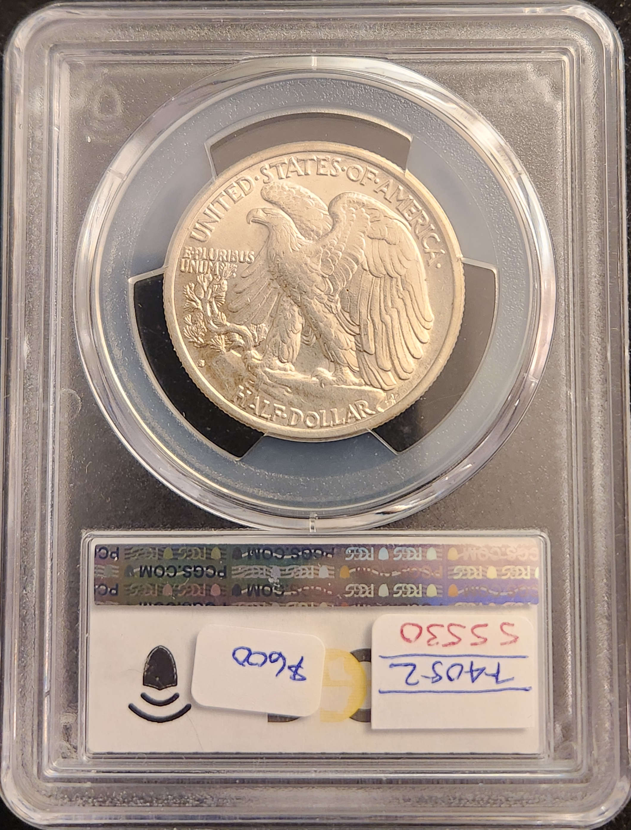 1933S Walking Liberty Half Dollar