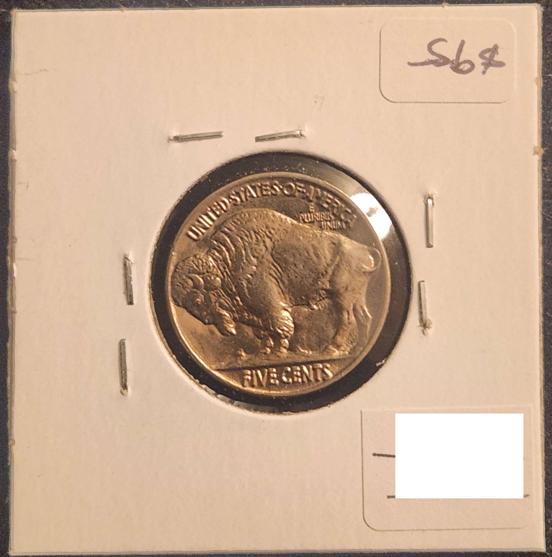 1936 Buffalo Nickel