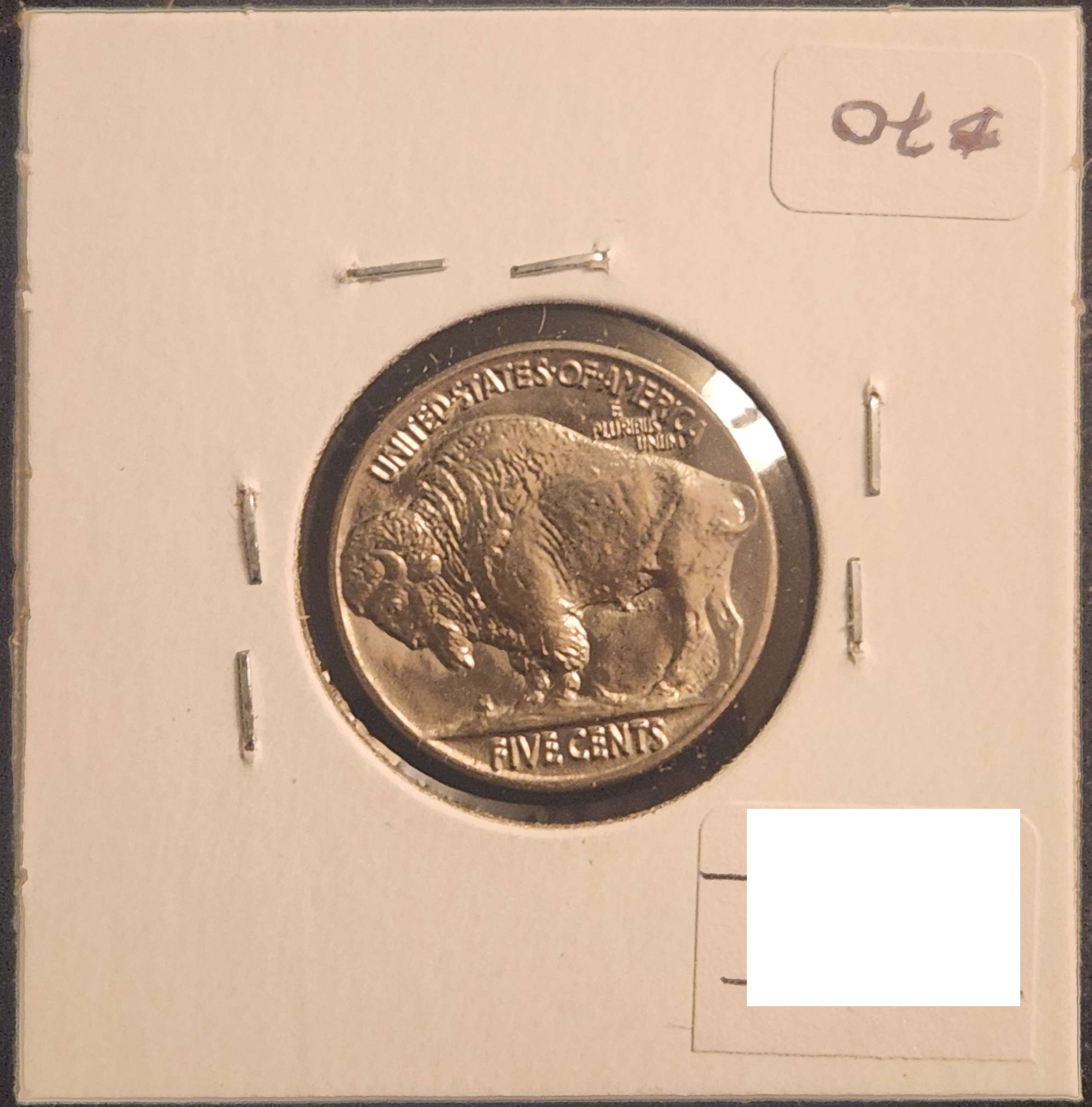1936 Buffalo Nickel