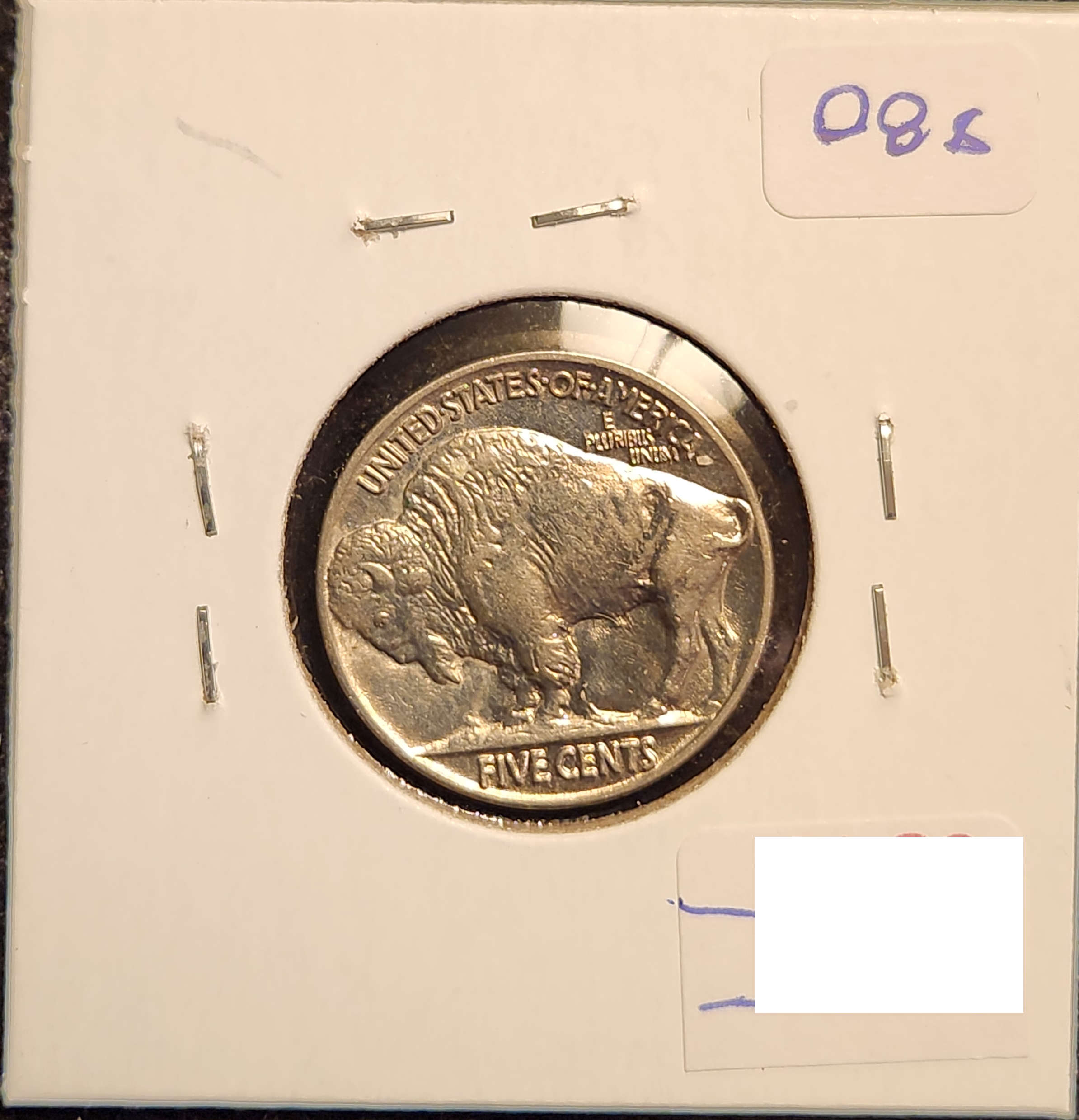 1936 Buffalo Nickel