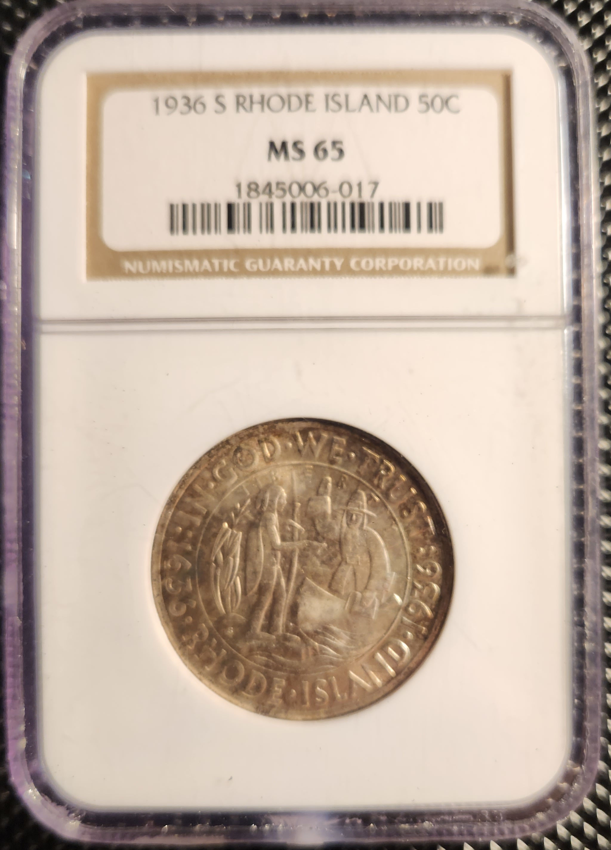 1936S Commemorative Half Dollar