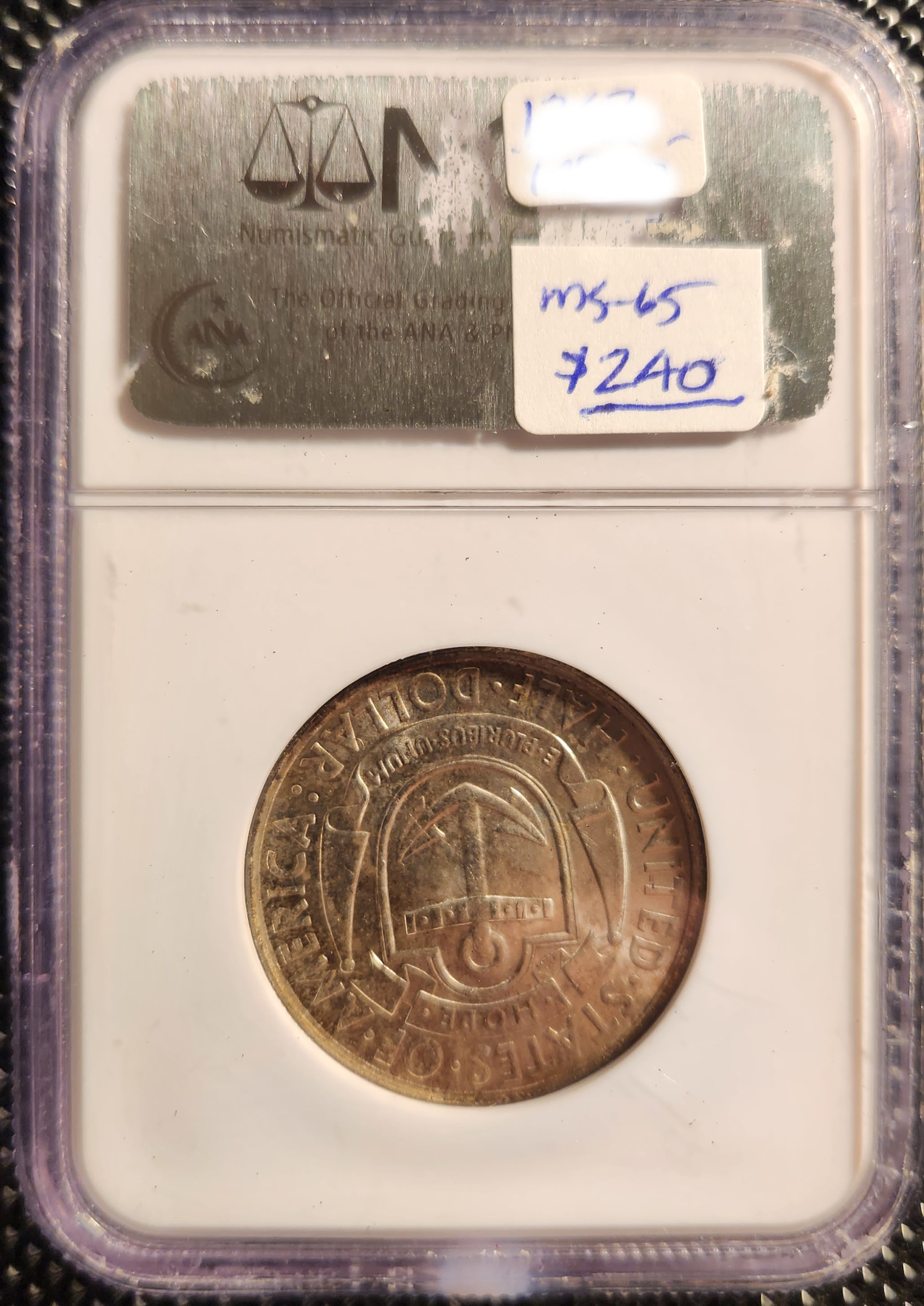 1936S Commemorative Half Dollar