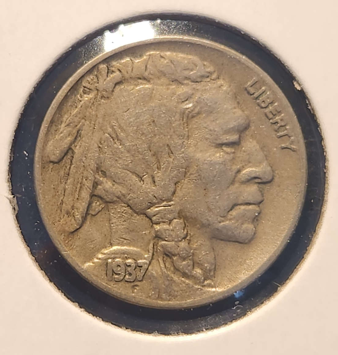 1937D Buffalo Nickel