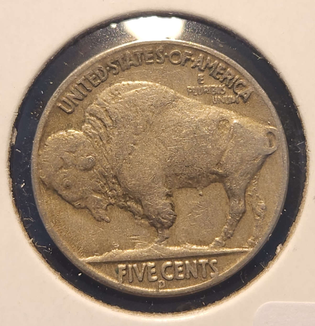 1937D Buffalo Nickel