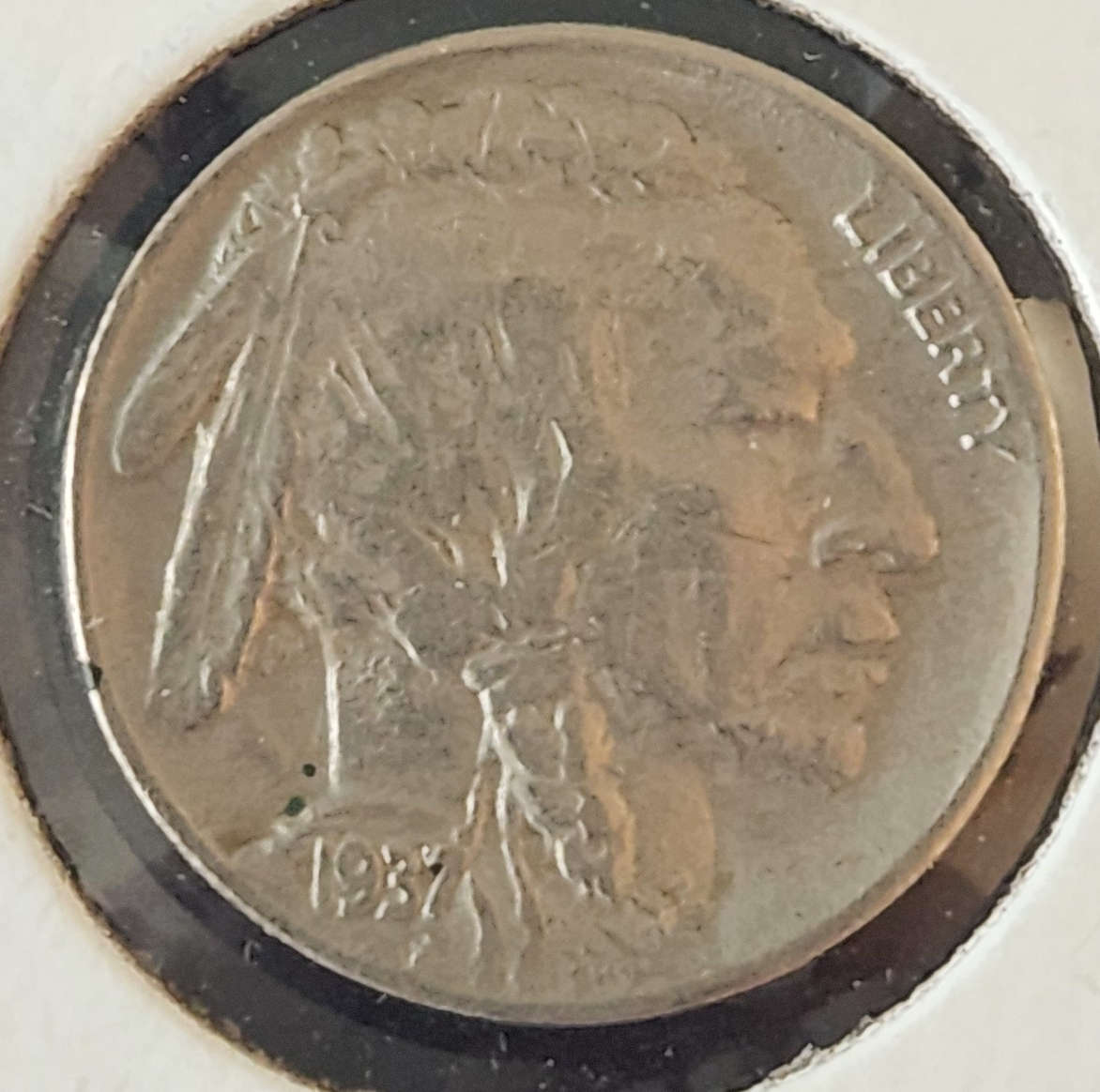 1937D Buffalo Nickel