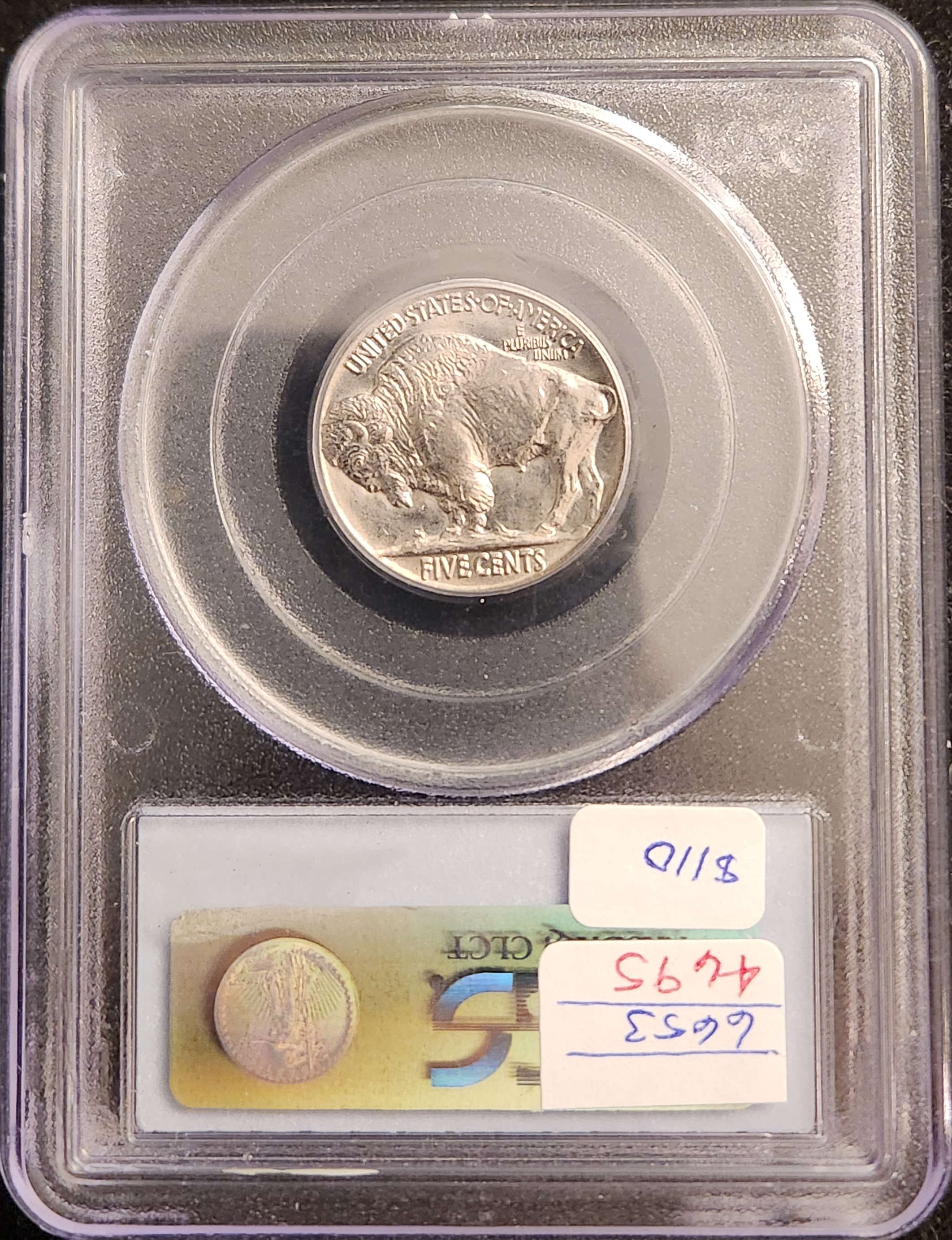 1937 Buffalo Nickel