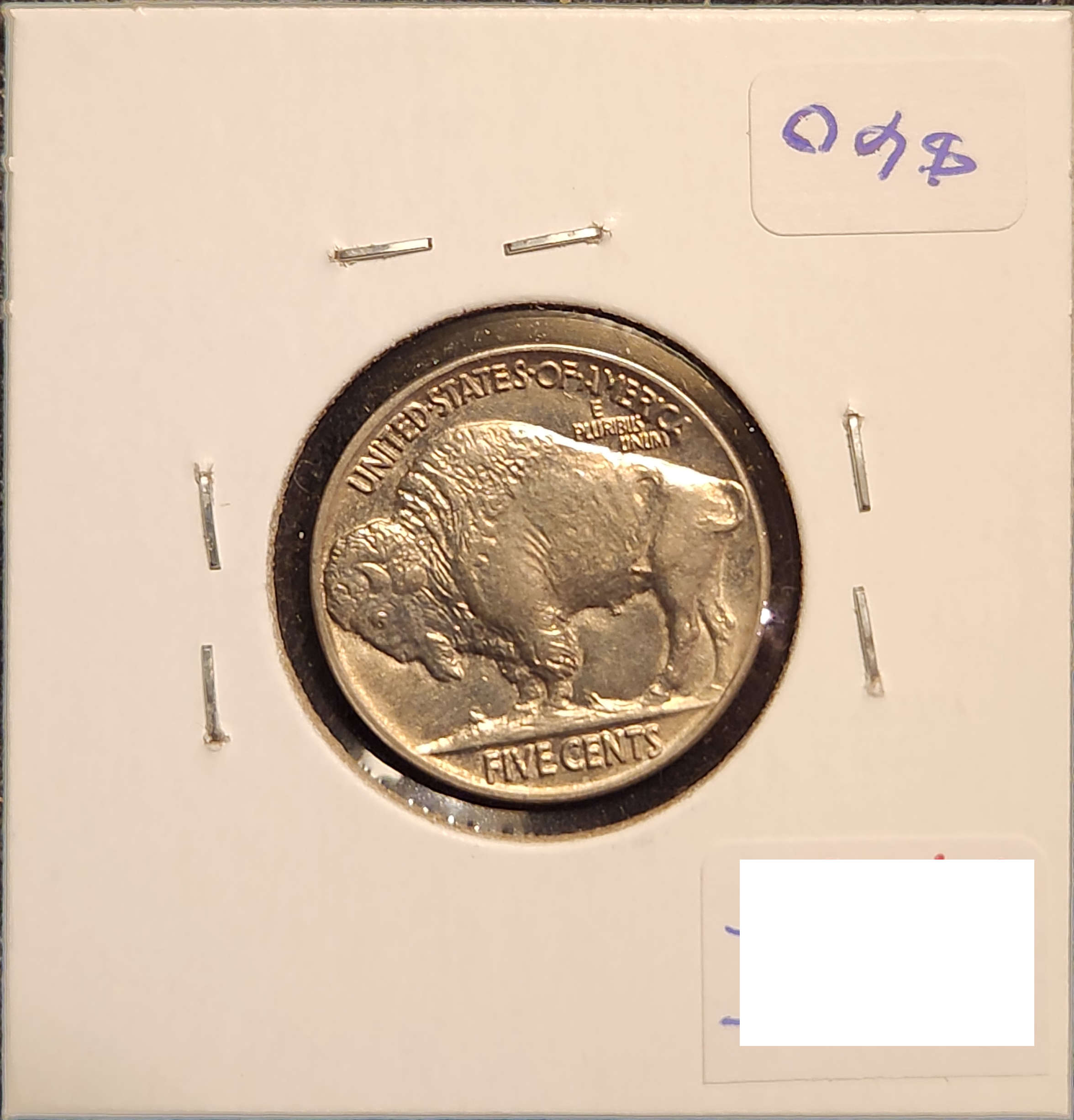 1937 Buffalo Nickel