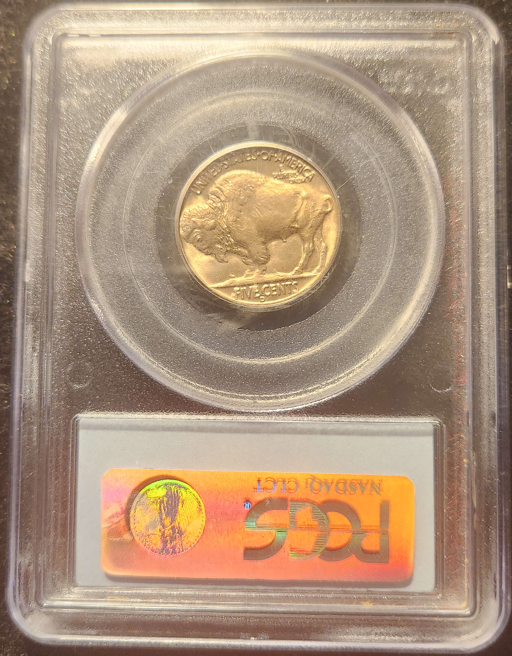 1938D Buffalo Nickel