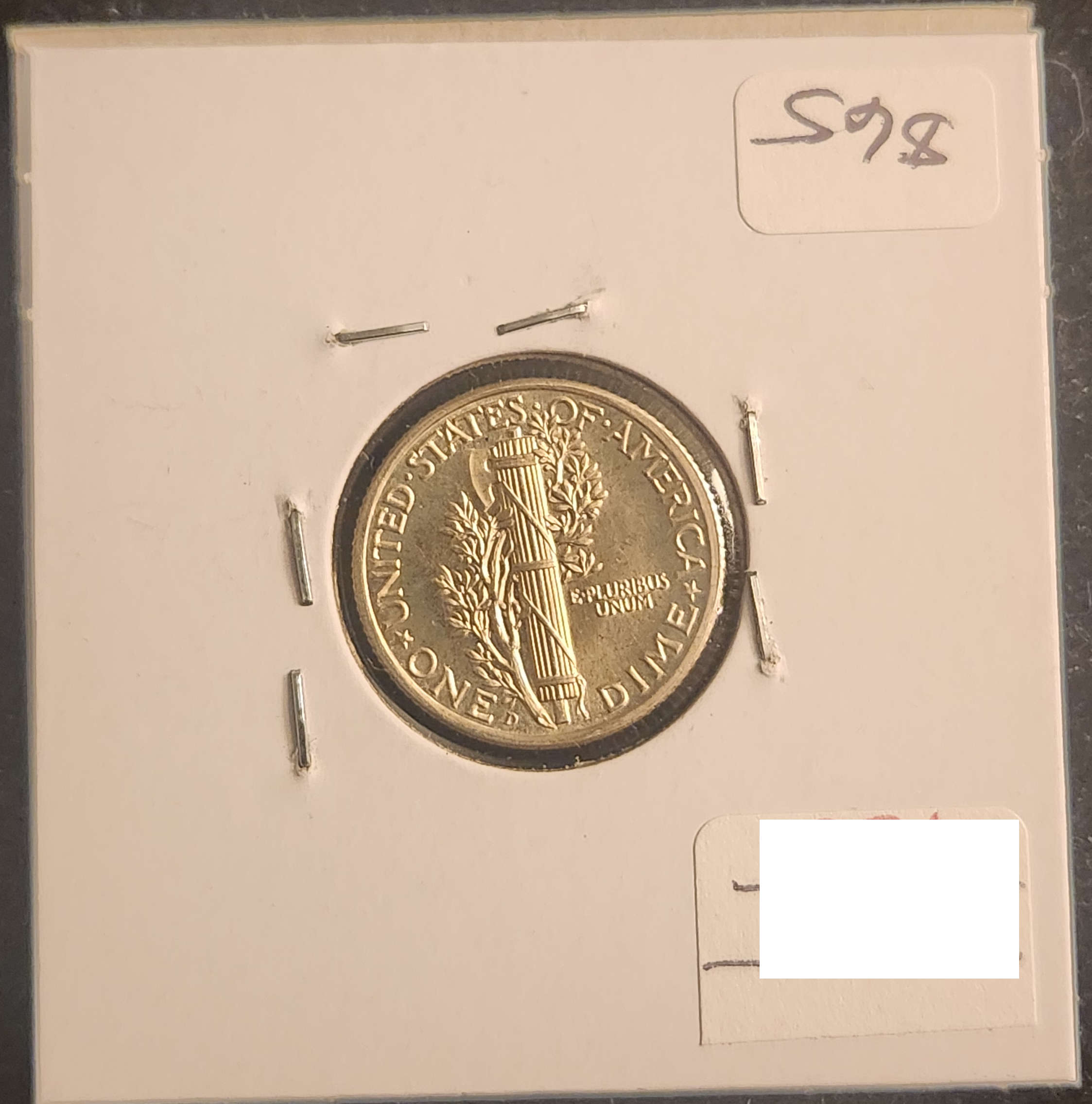 1940D Mercury Dime