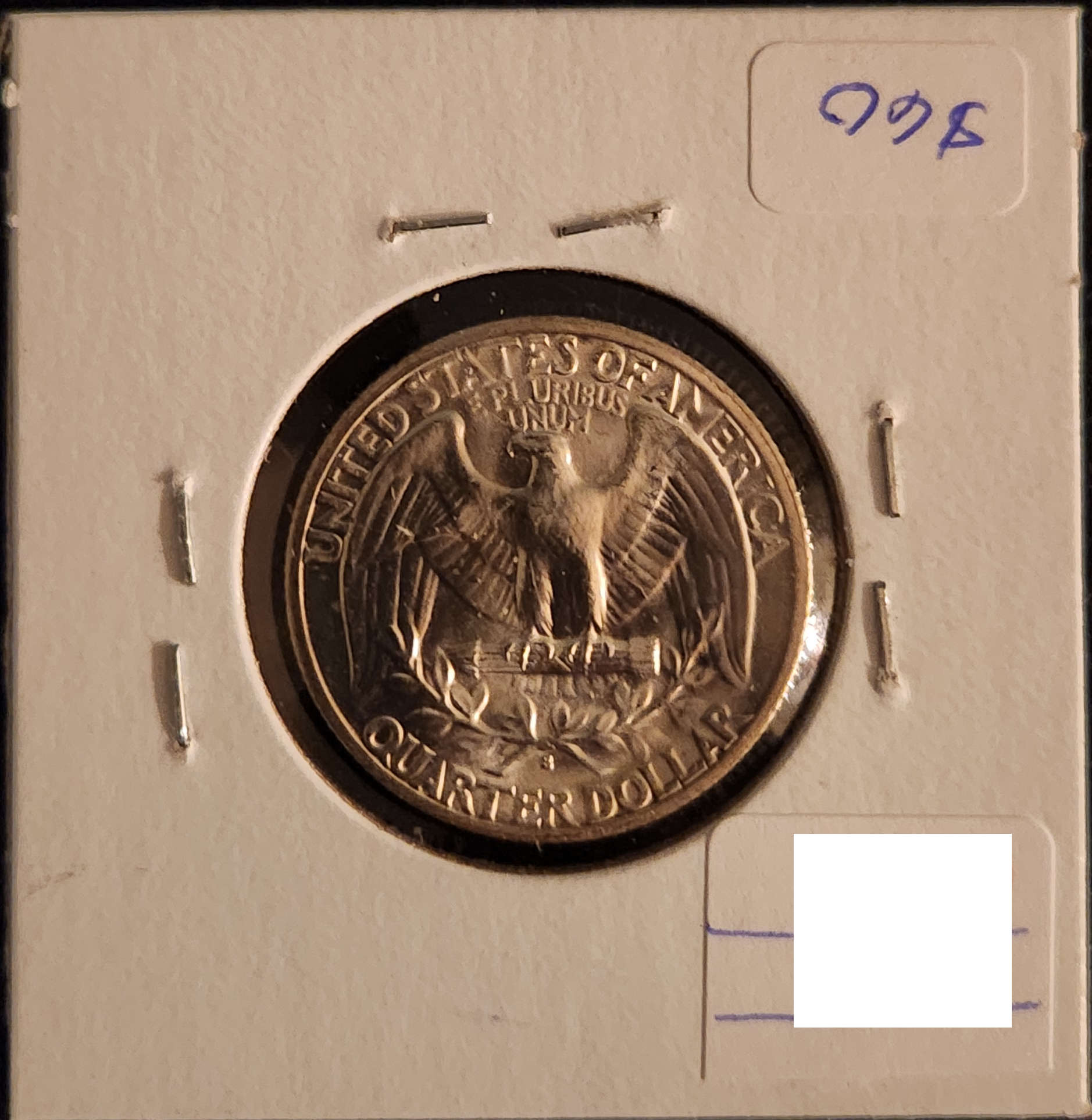 1941S Washington - Silver Quarter