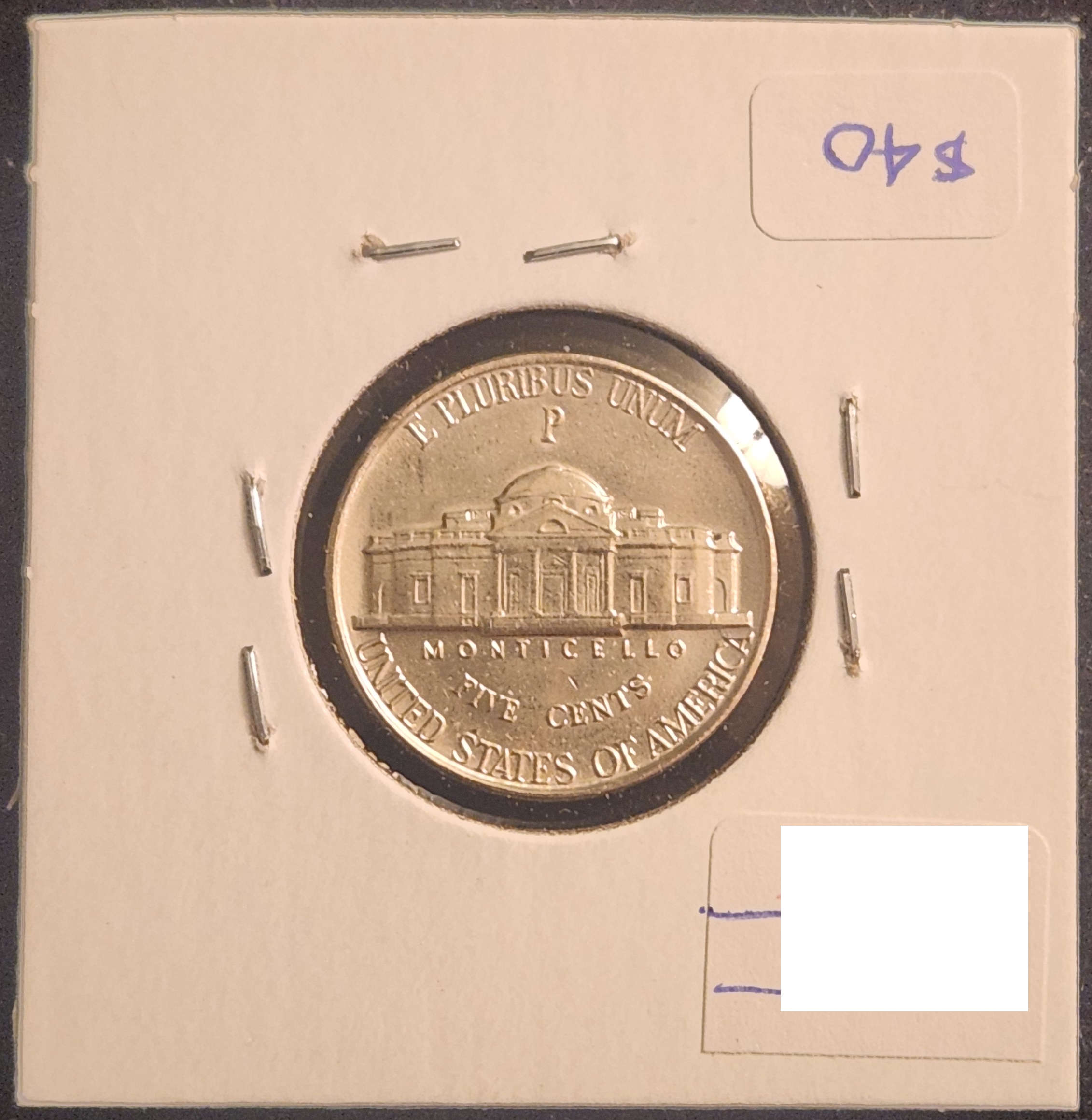 1942P Jefferson Nickel