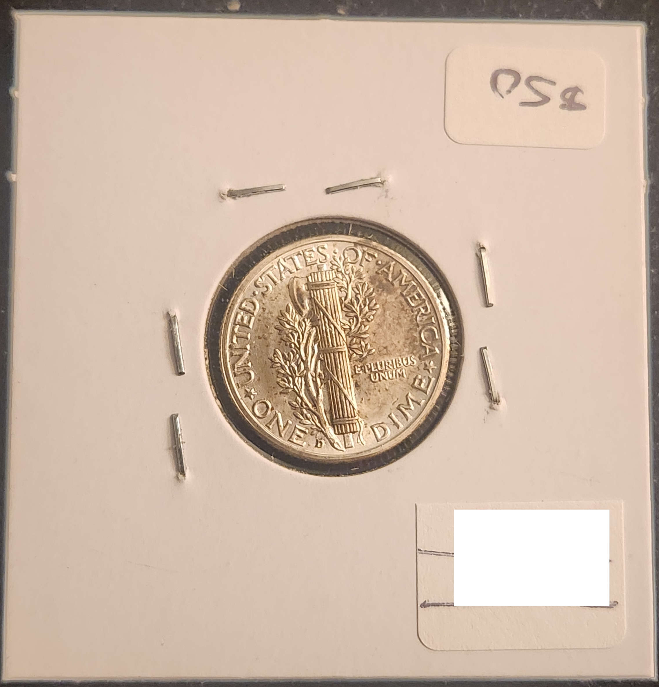 1942 Mercury Dime