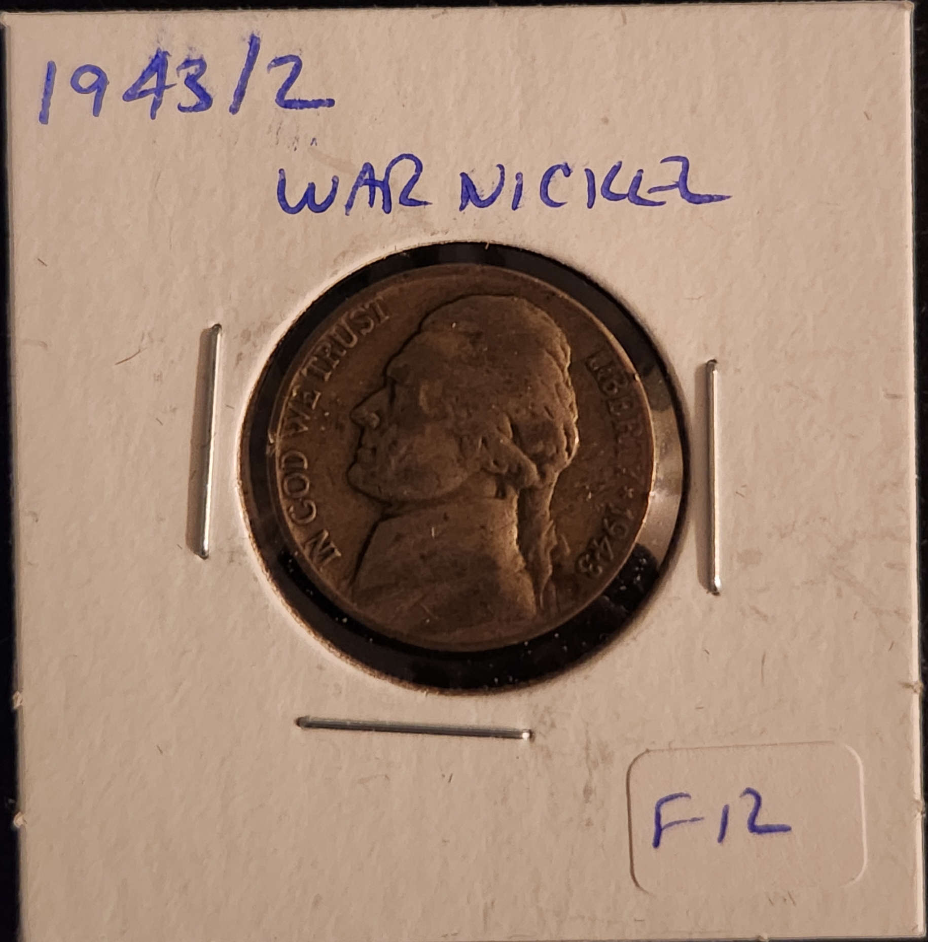 1943P Jefferson Nickel