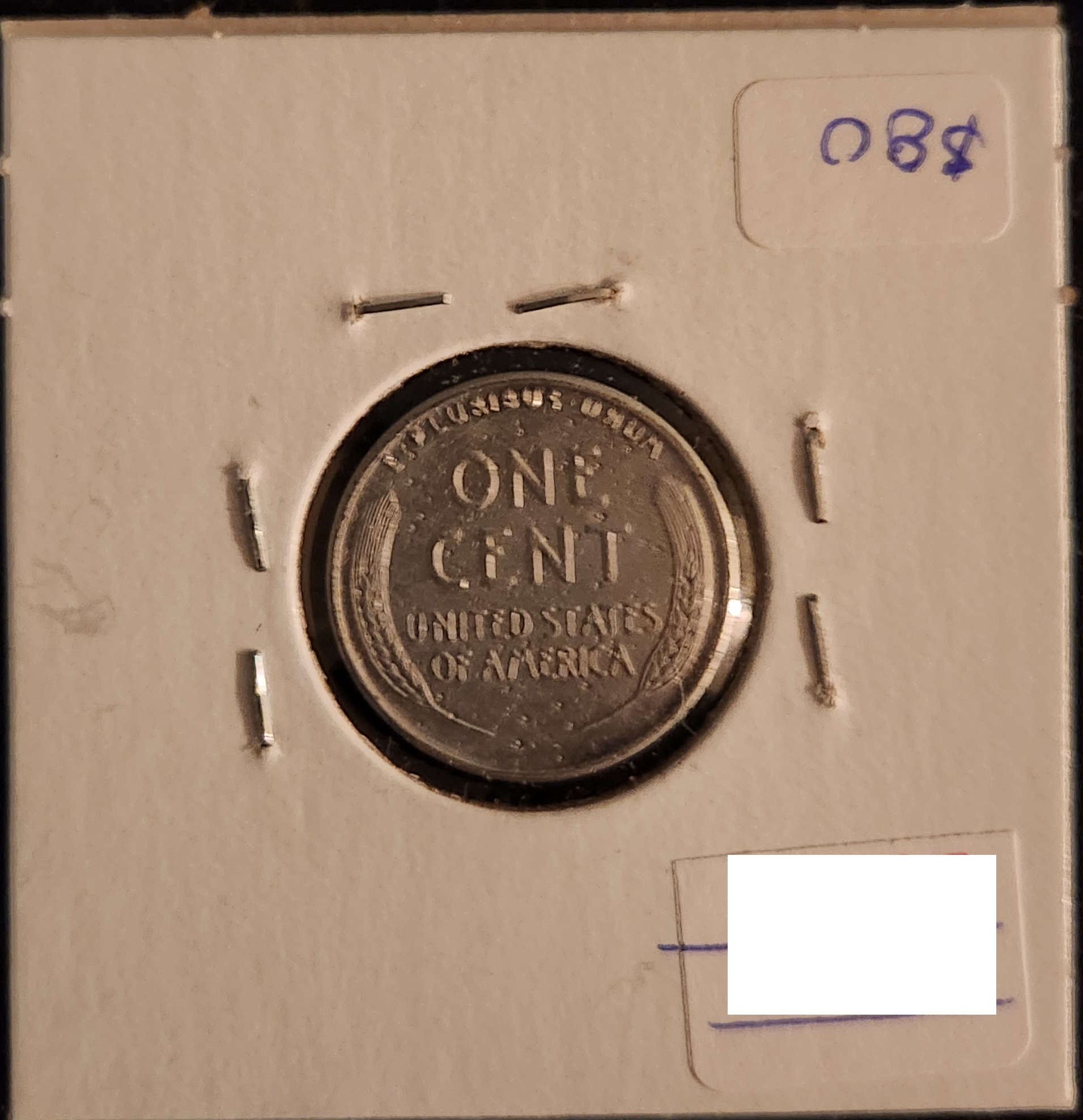 1943D Lincoln Wheat Cent
