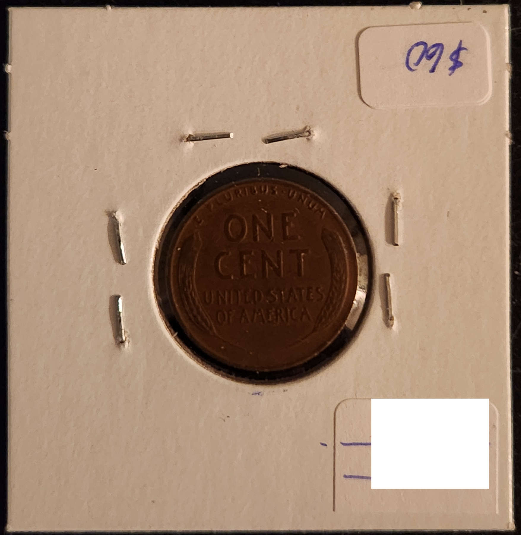 1944D Lincoln Wheat Cent