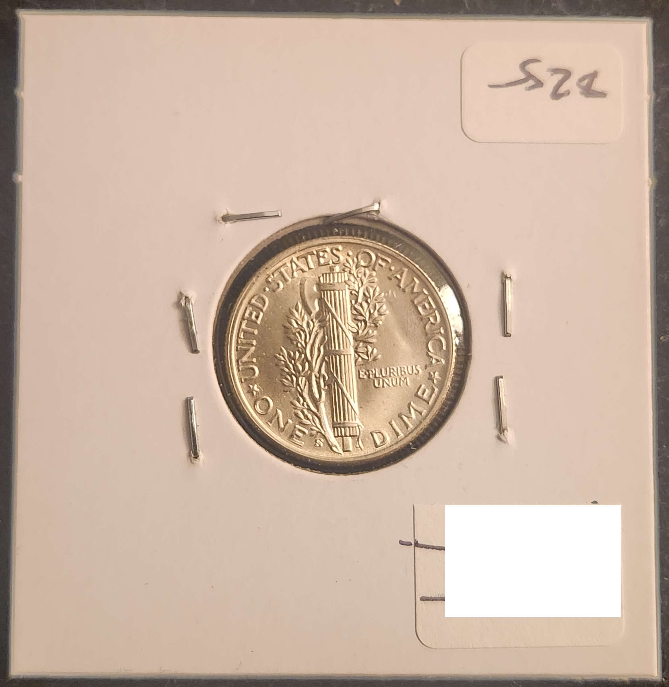 1945S Mercury Dime