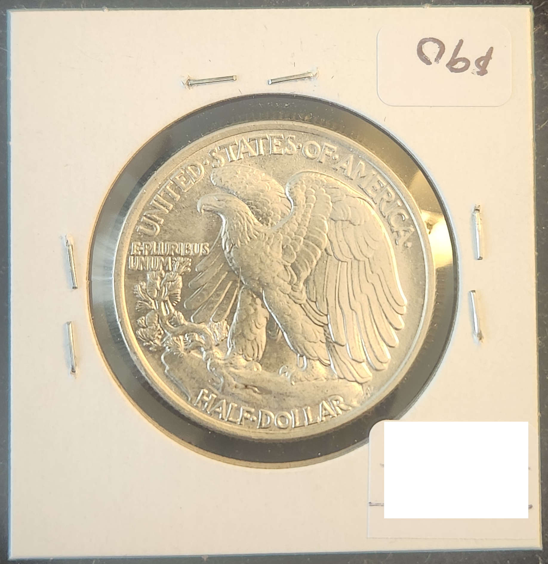 1945 Walking Liberty Half Dollar