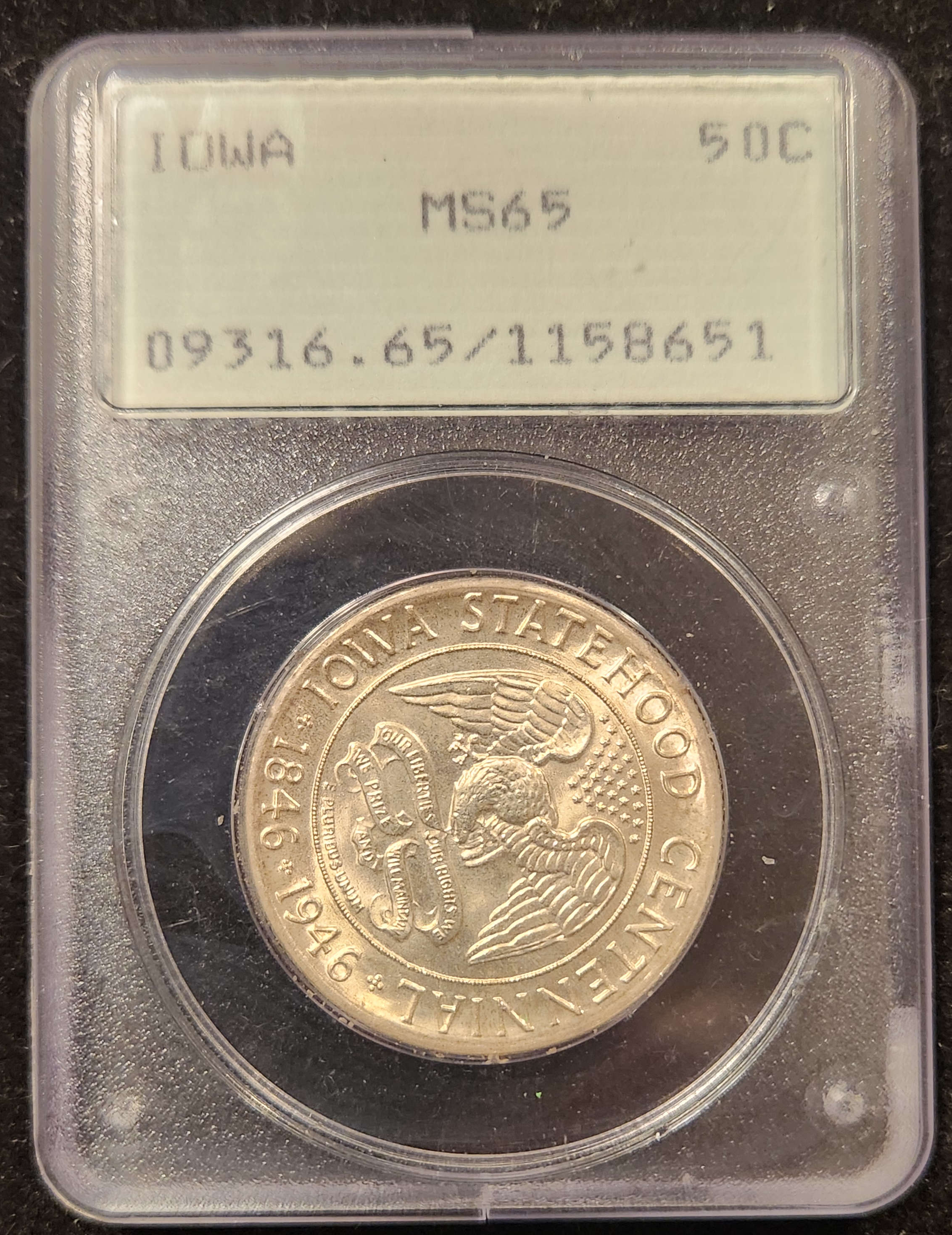 1946 Commemorative Half Dollar