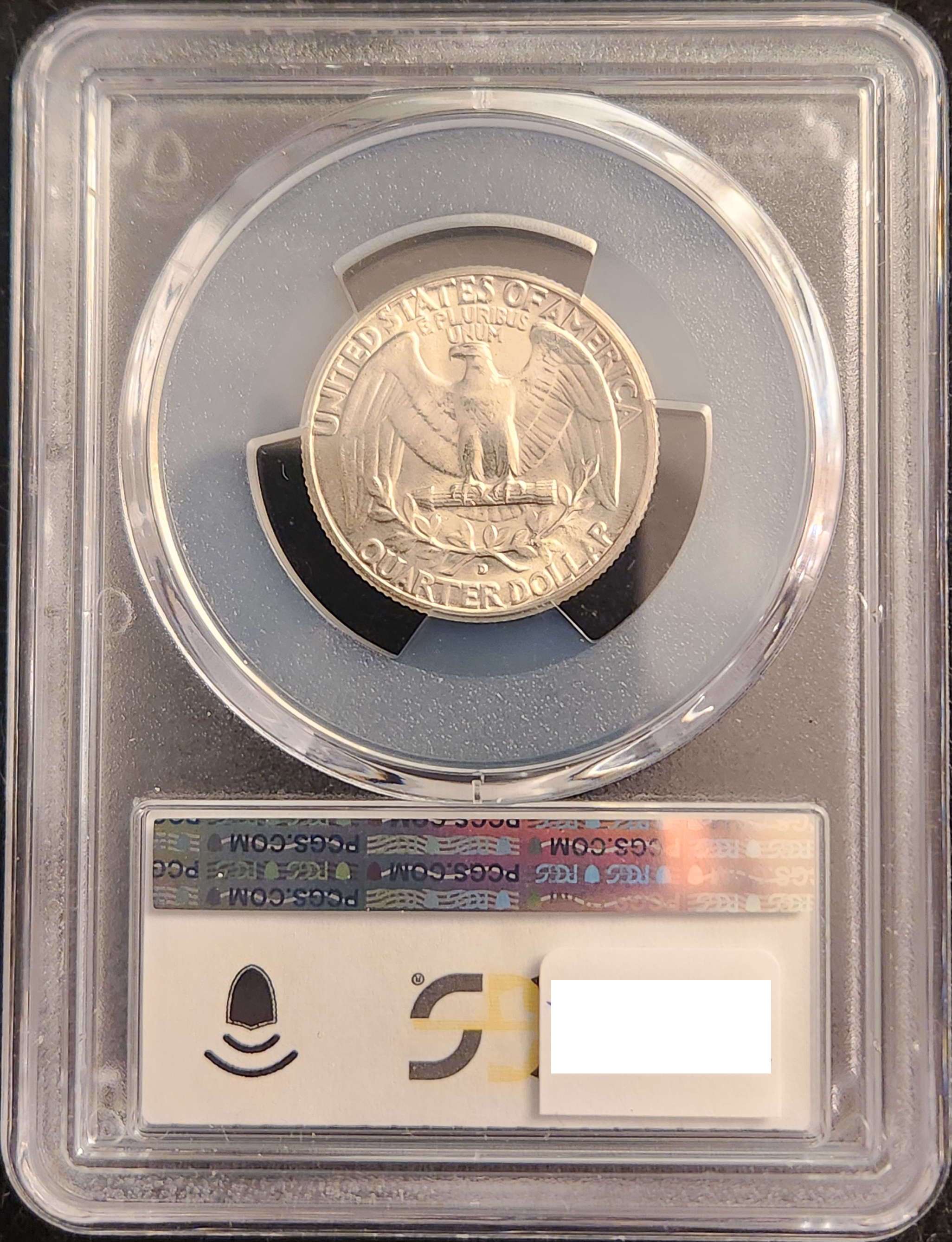 1949D Washington - Silver Quarter