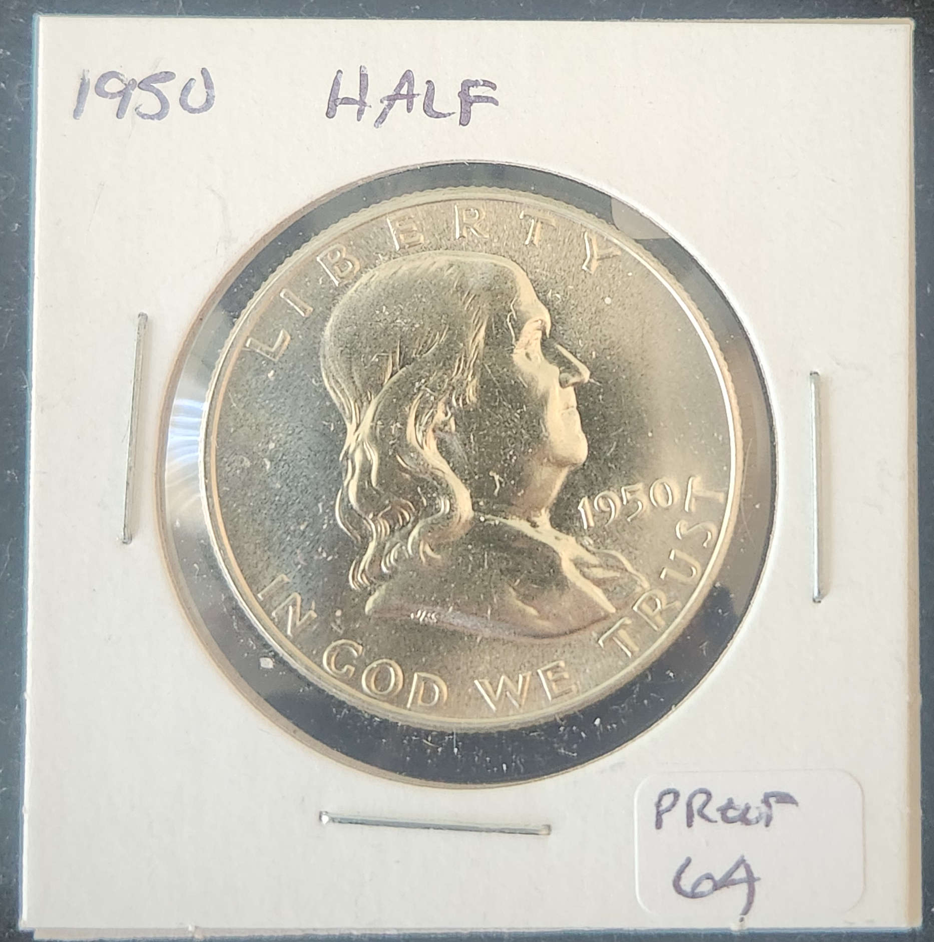 1950 Franklin Half Dollar
