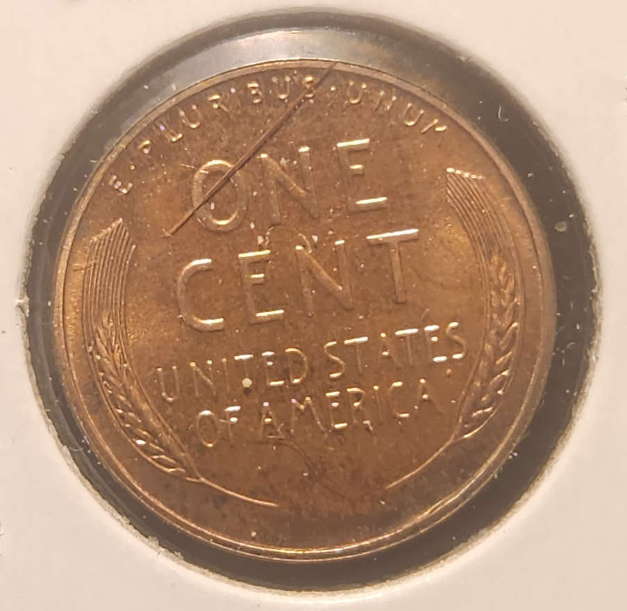 1950S Lincoln Wheat Cent