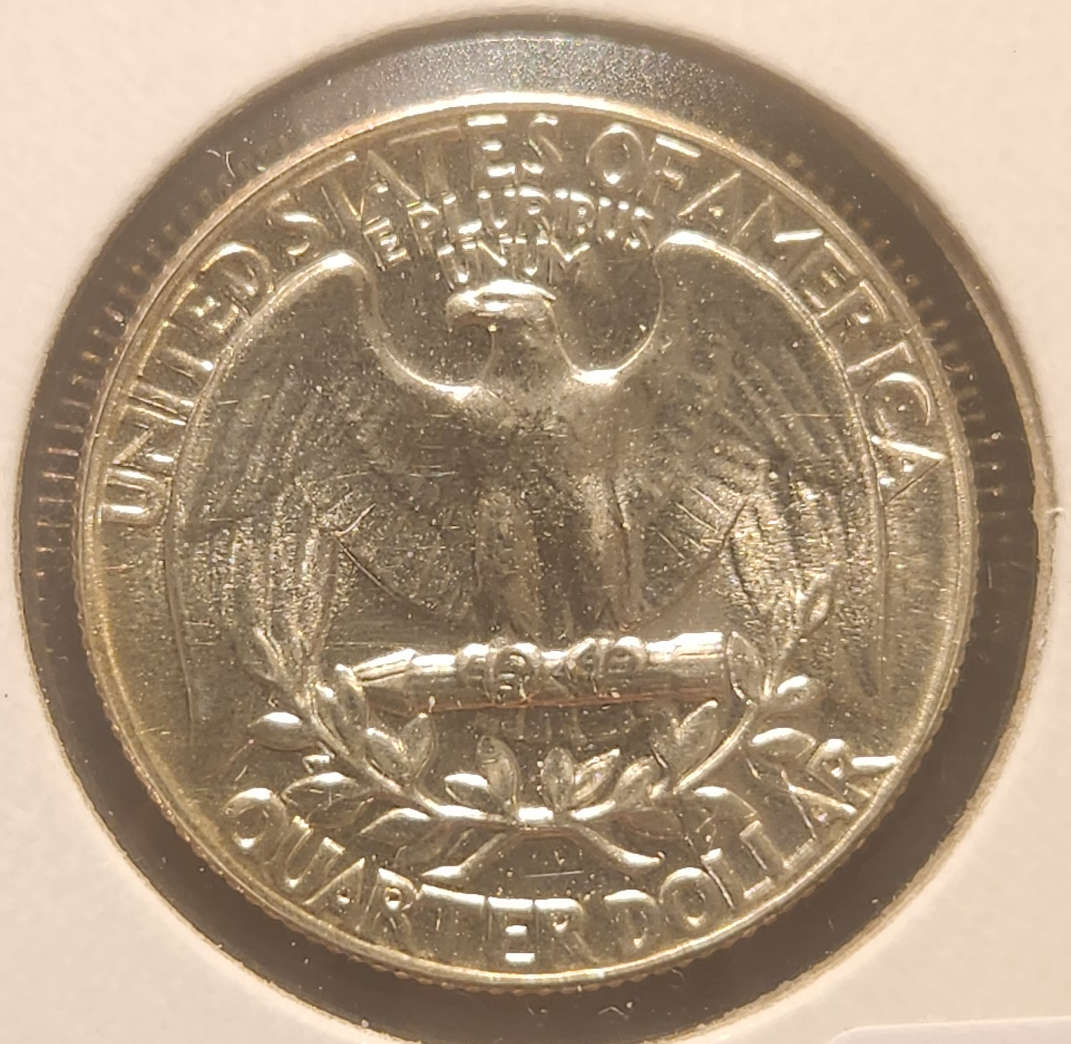 1950 Washington - Silver Quarter