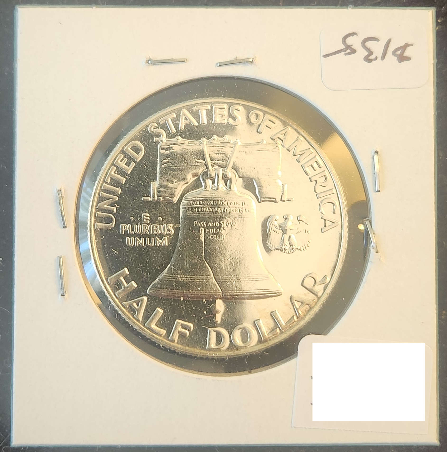 1952 Franklin Half Dollar