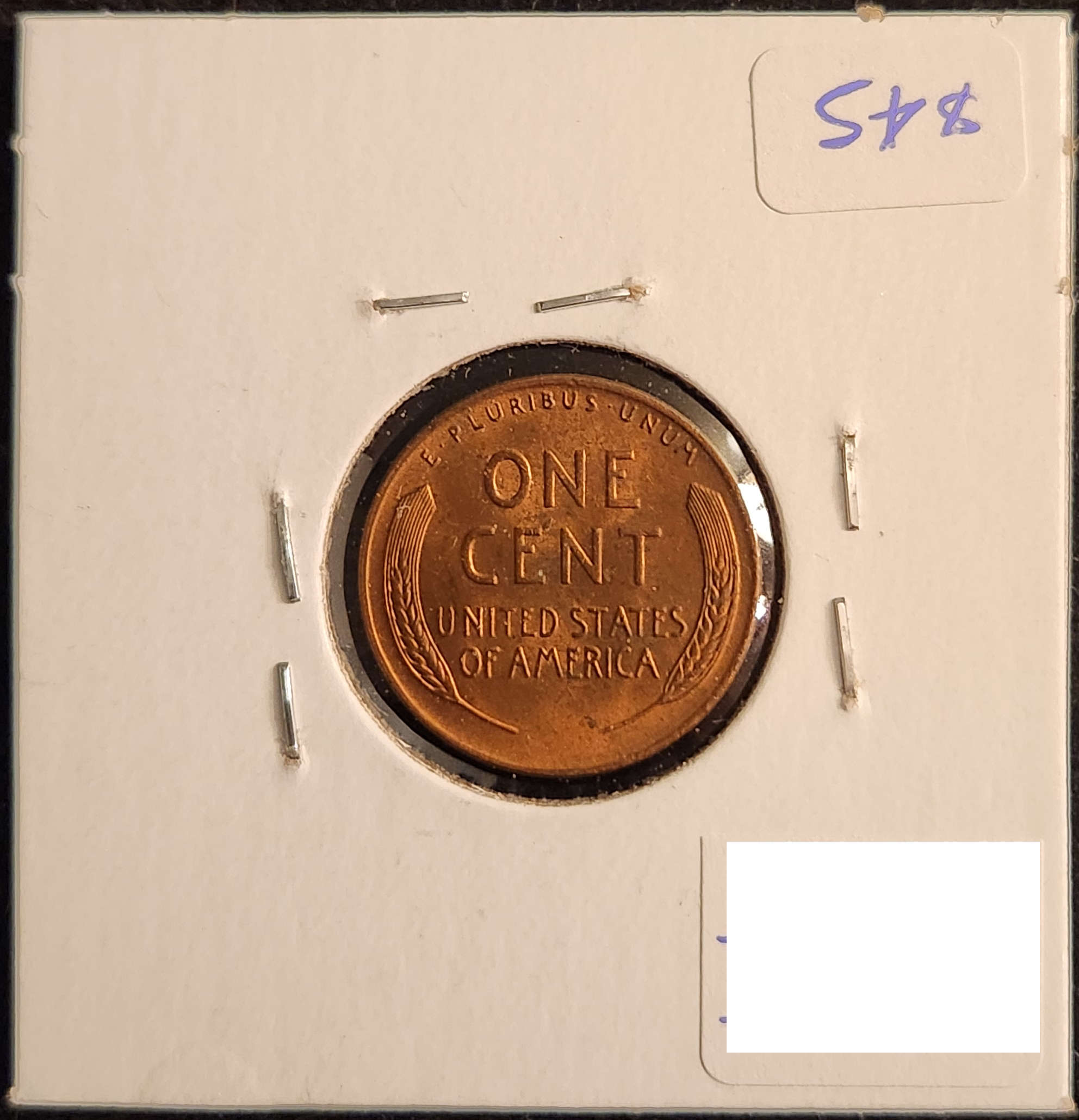 1953D Lincoln Wheat Cent