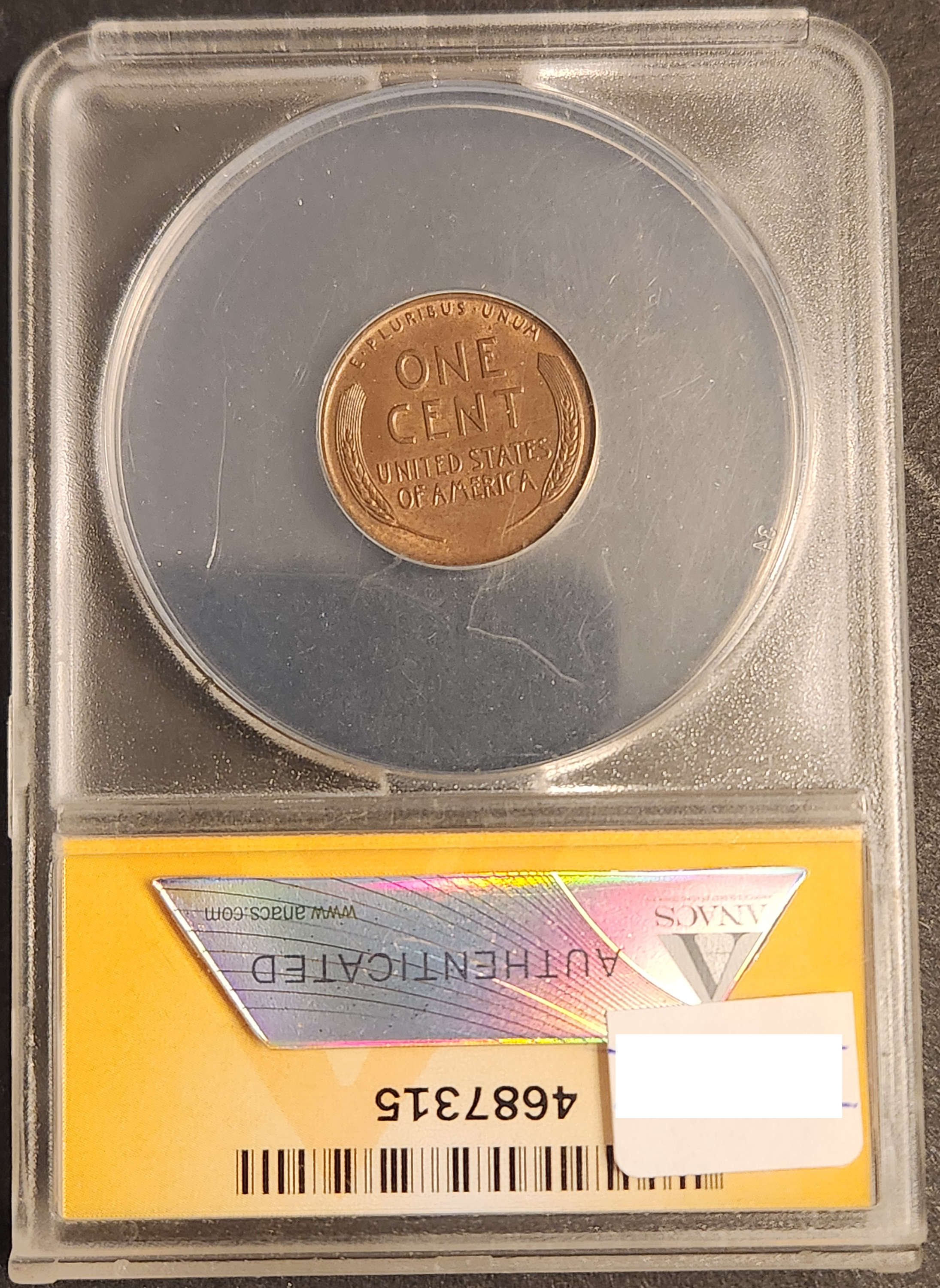 1955 Lincoln Wheat Cent