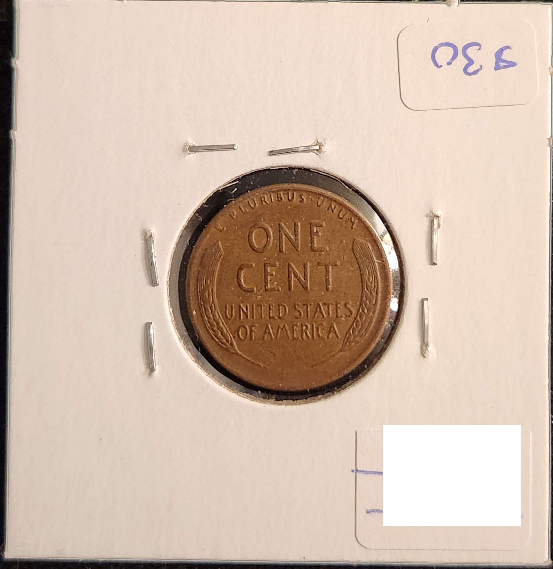 1956D Lincoln Wheat Cent