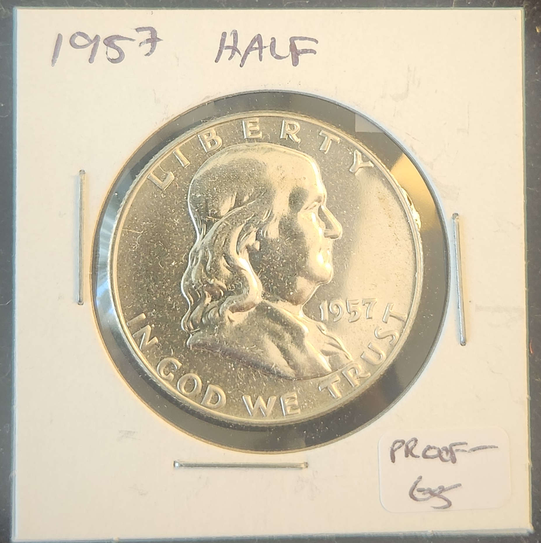 1957 Franklin Half Dollar