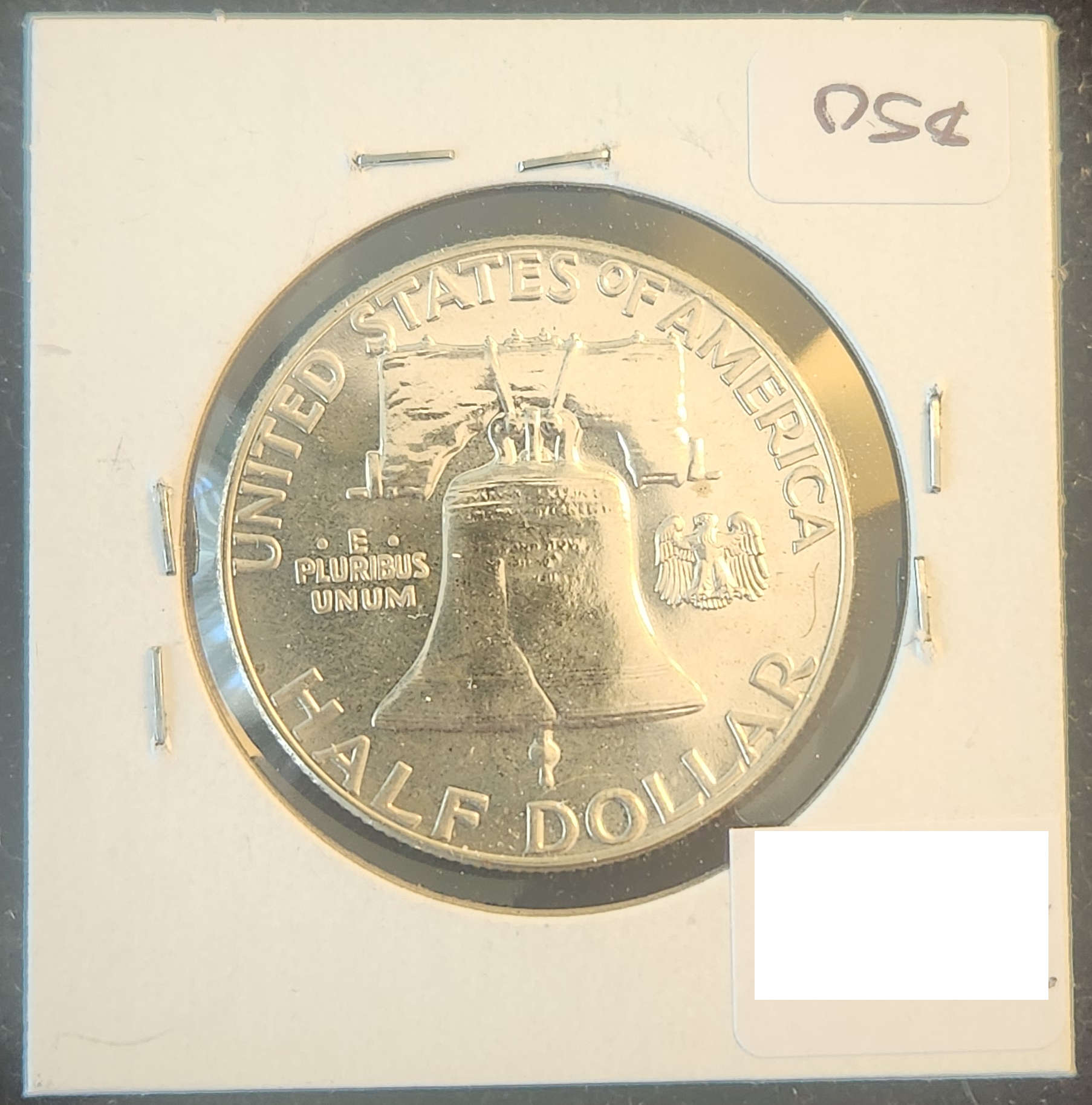 1957 Franklin Half Dollar