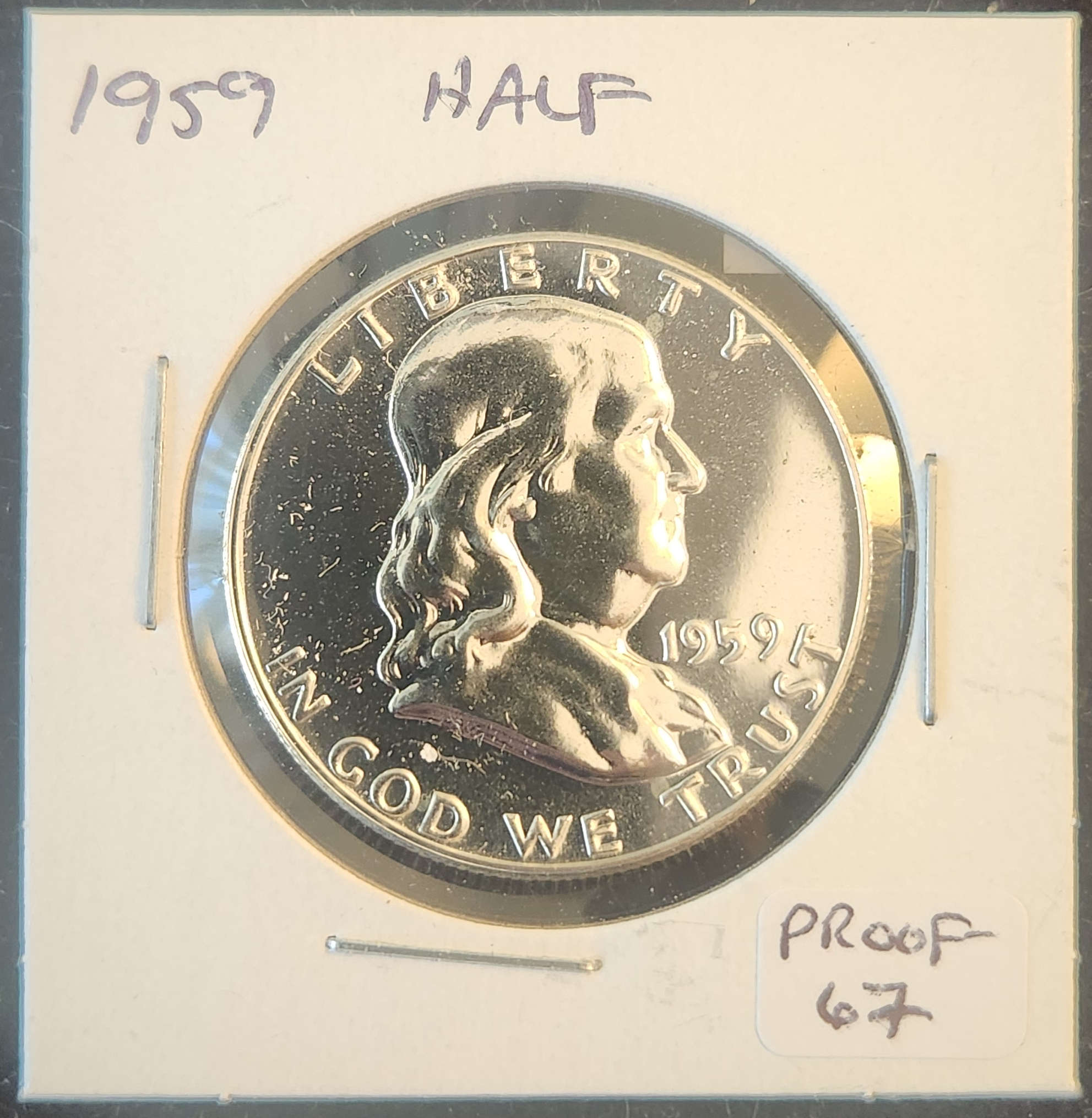 1959 Franklin Half Dollar