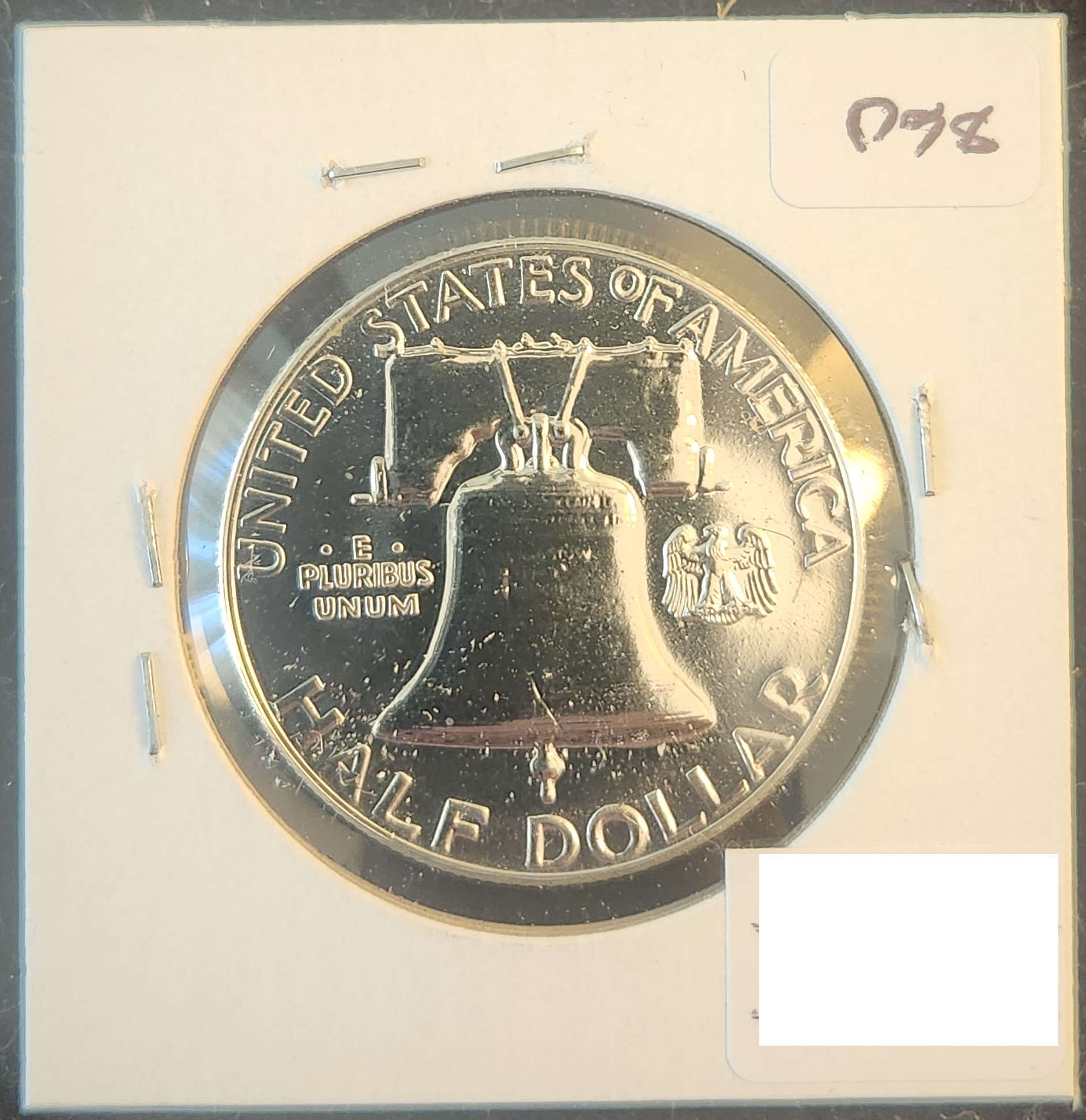 1959 Franklin Half Dollar