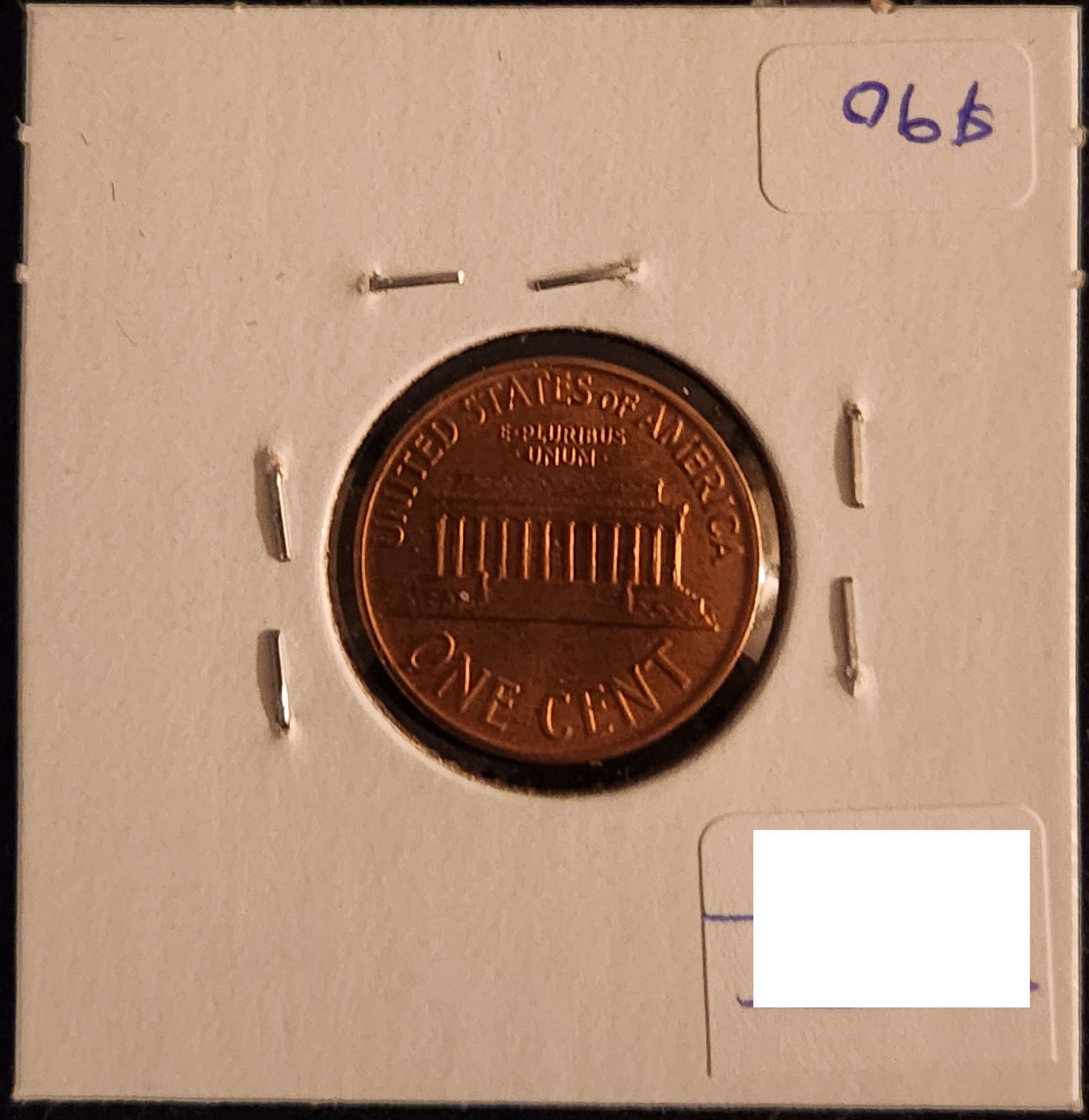 1959D Lincoln Memorial Cent