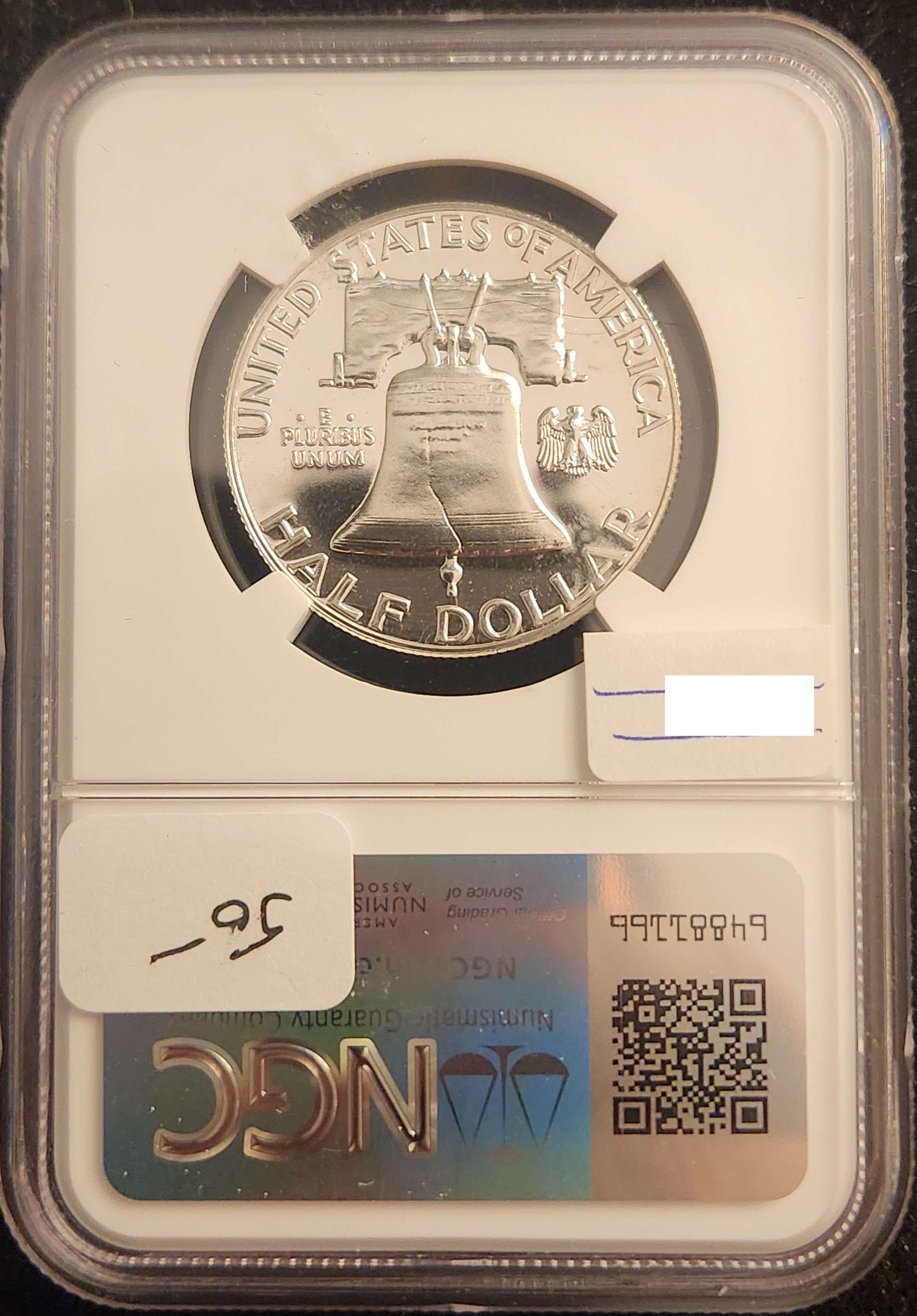 1962 Franklin Half Dollar