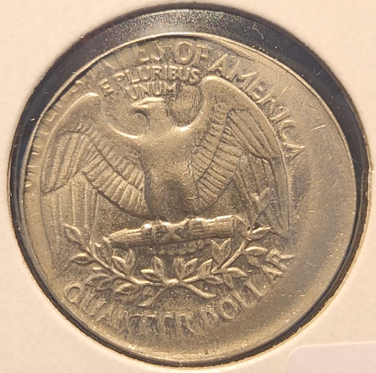 1981P Washington - Clad Quarter