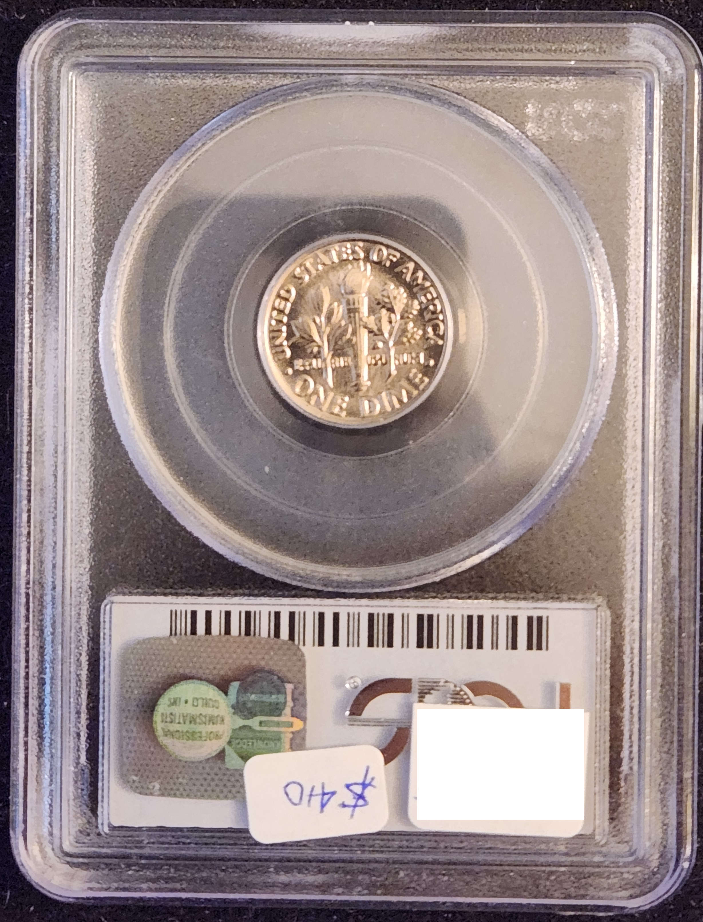 1982P Roosevelt - Clad Dime